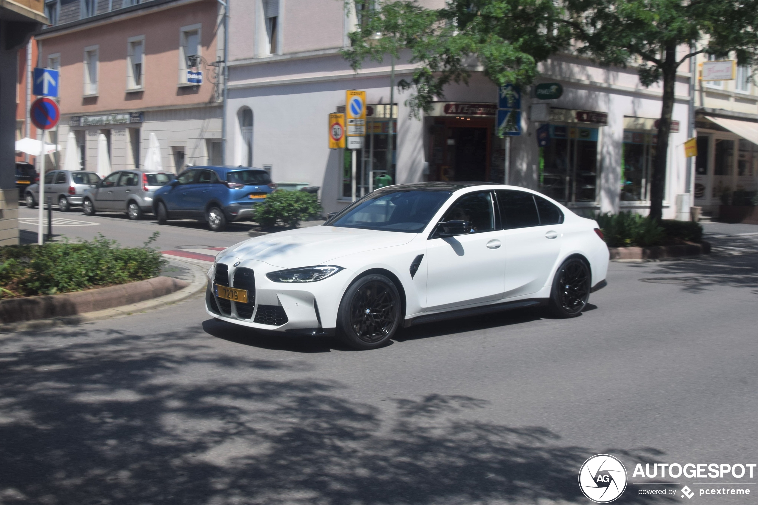 BMW M3 G80 Sedan Competition