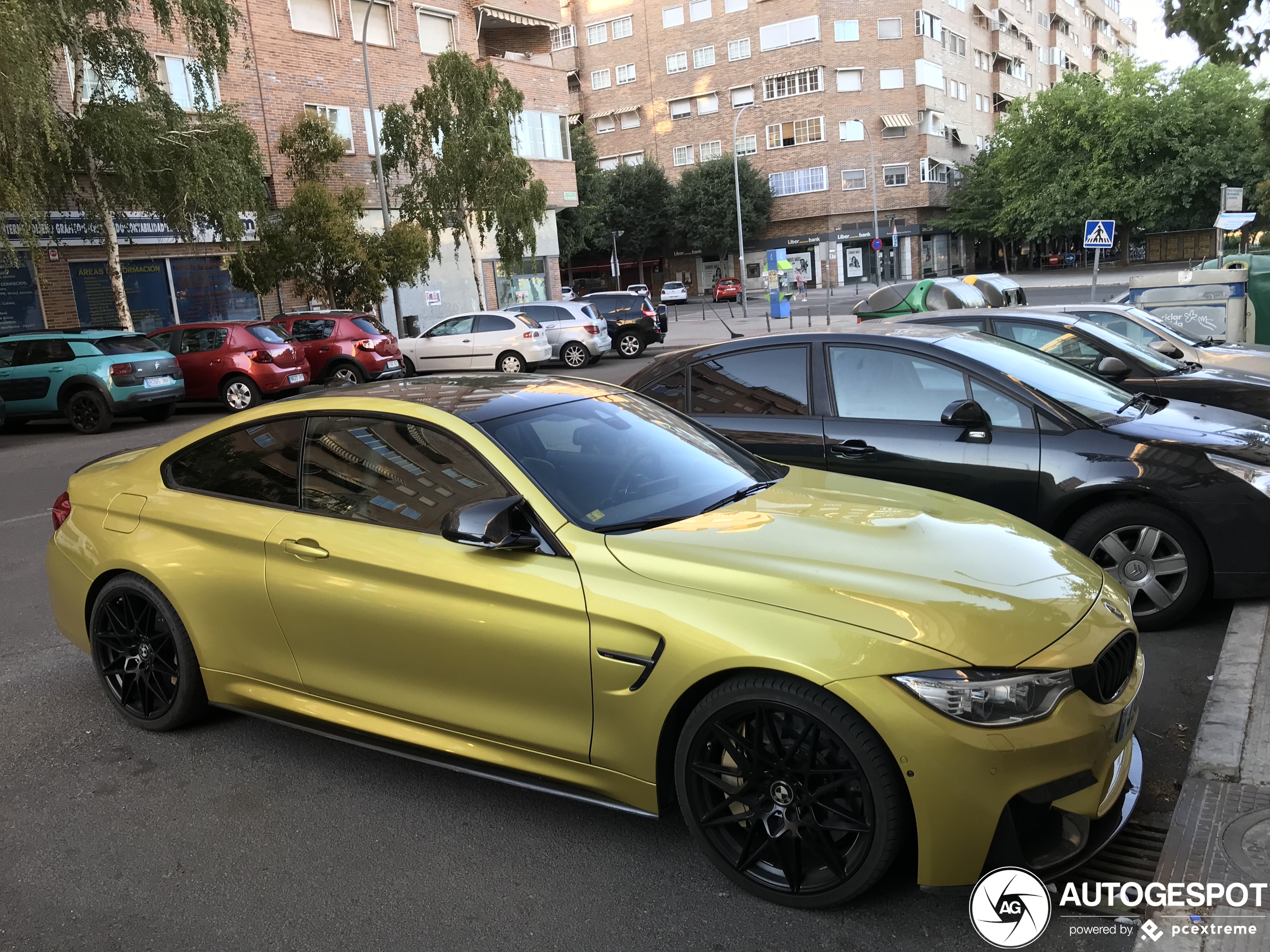 BMW M4 F82 Coupé