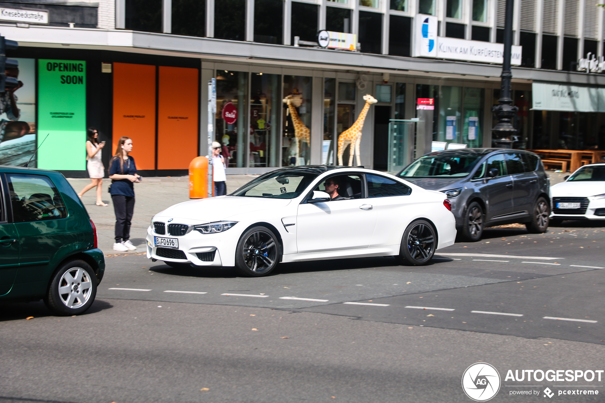 BMW M4 F82 Coupé