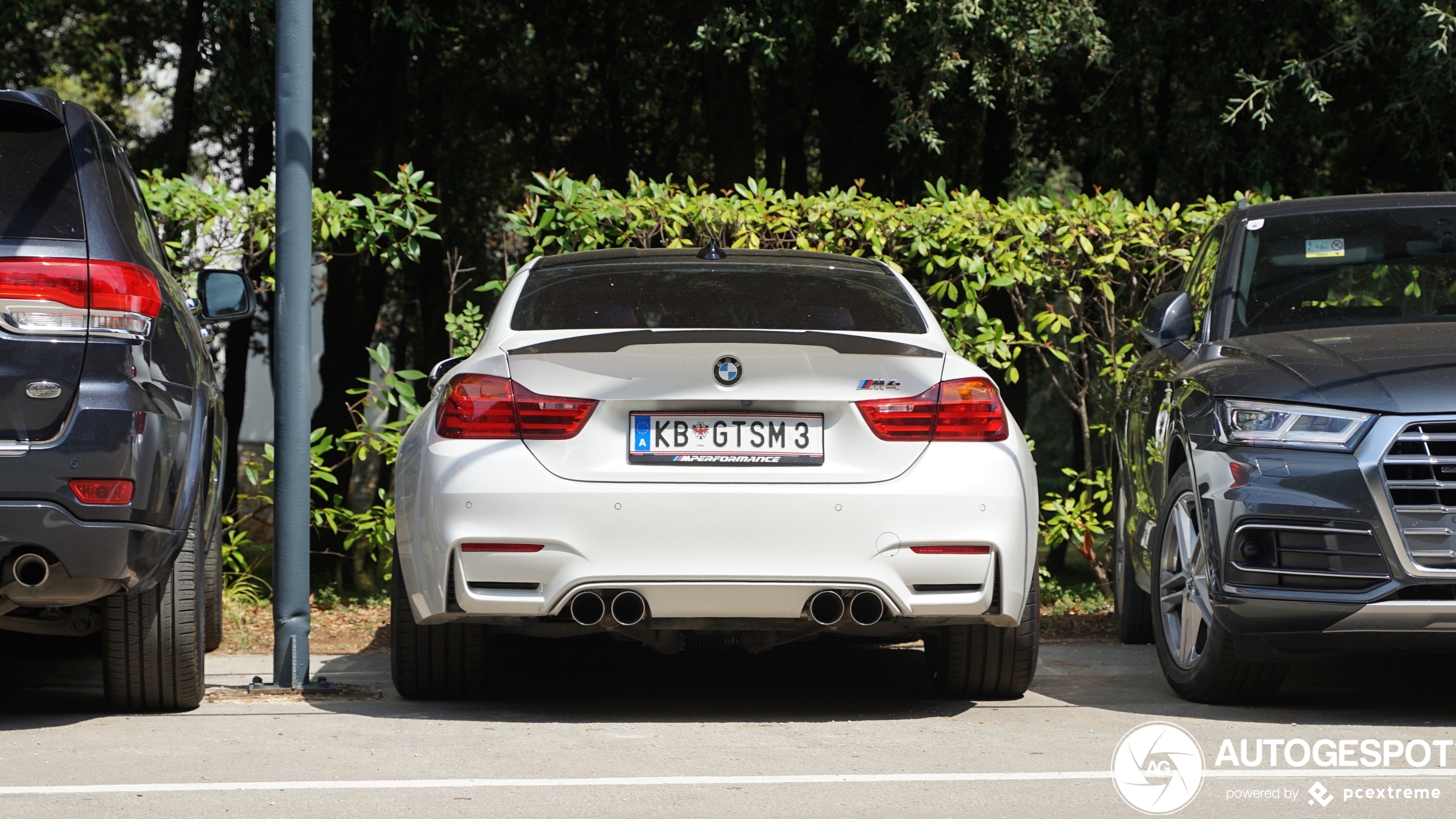 BMW M4 F82 Coupé