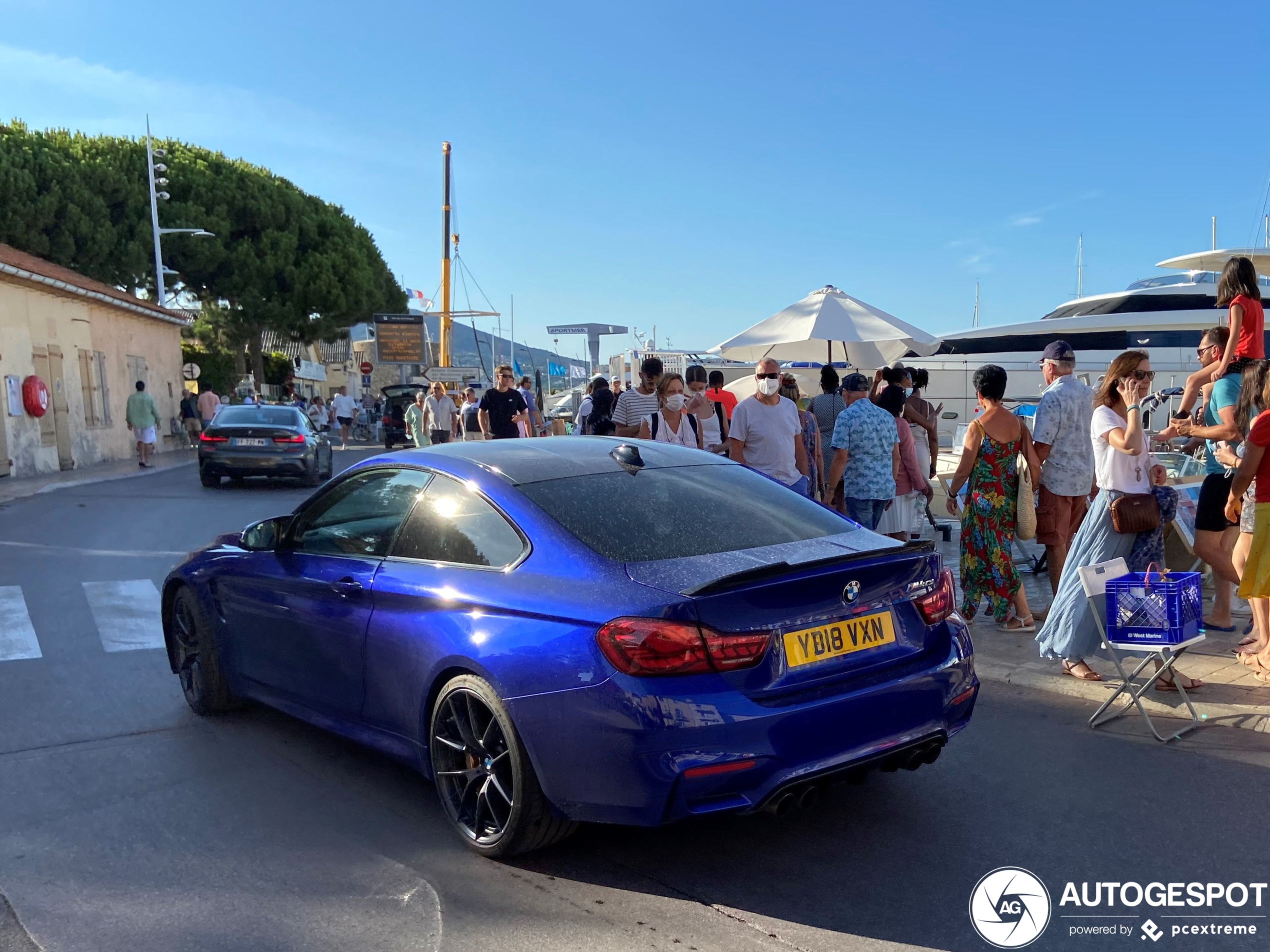 BMW M4 F82 CS