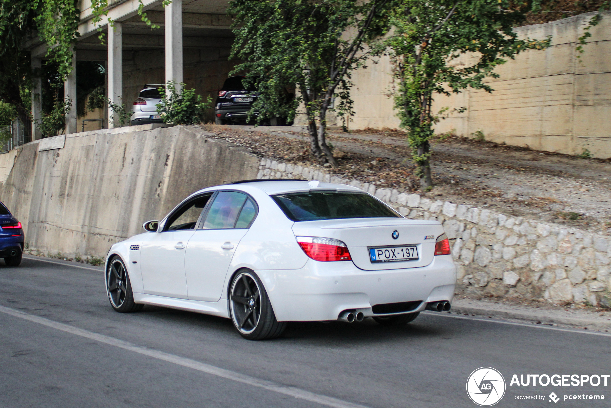 BMW M5 E60 2007