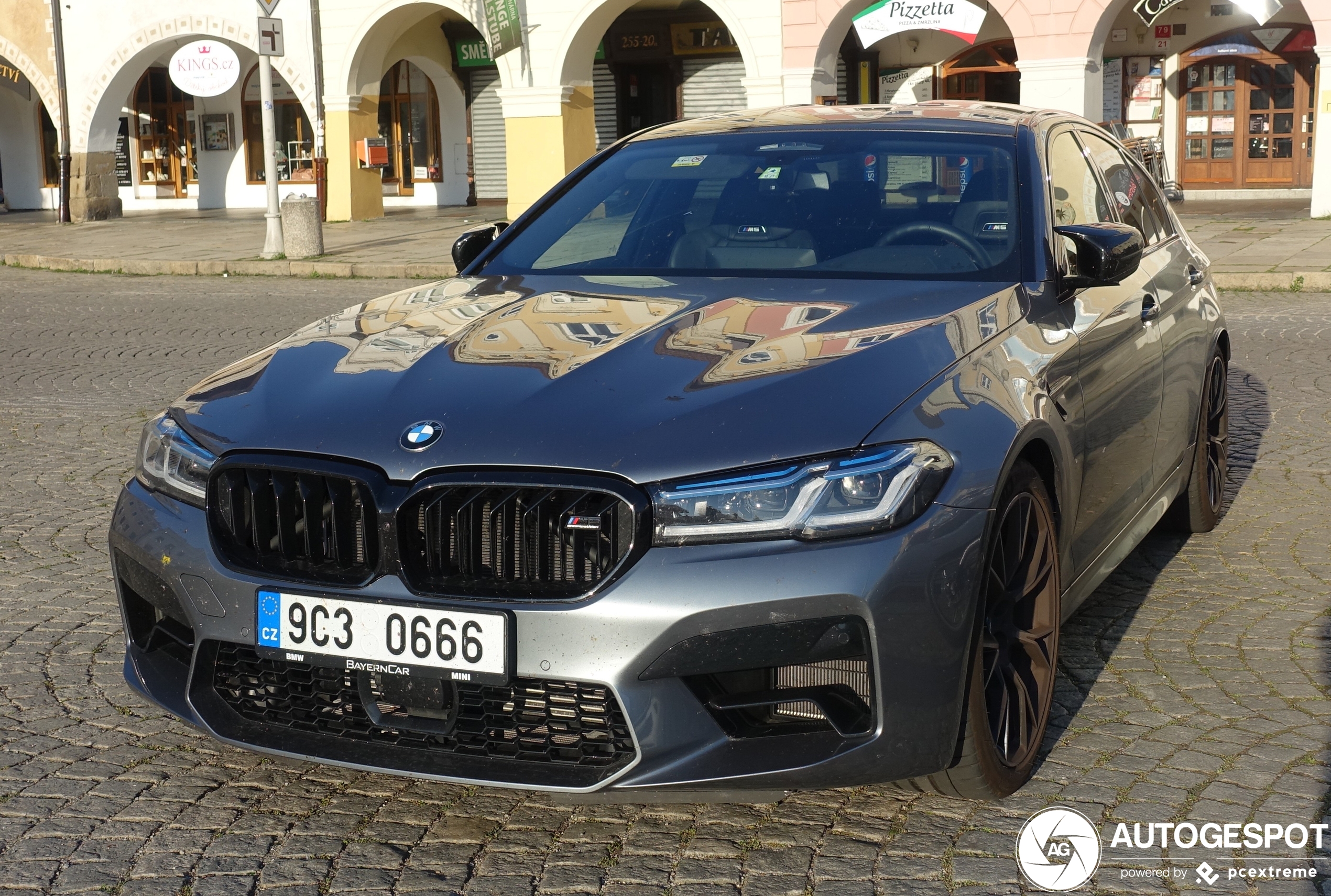 BMW M5 F90 Competition 2021