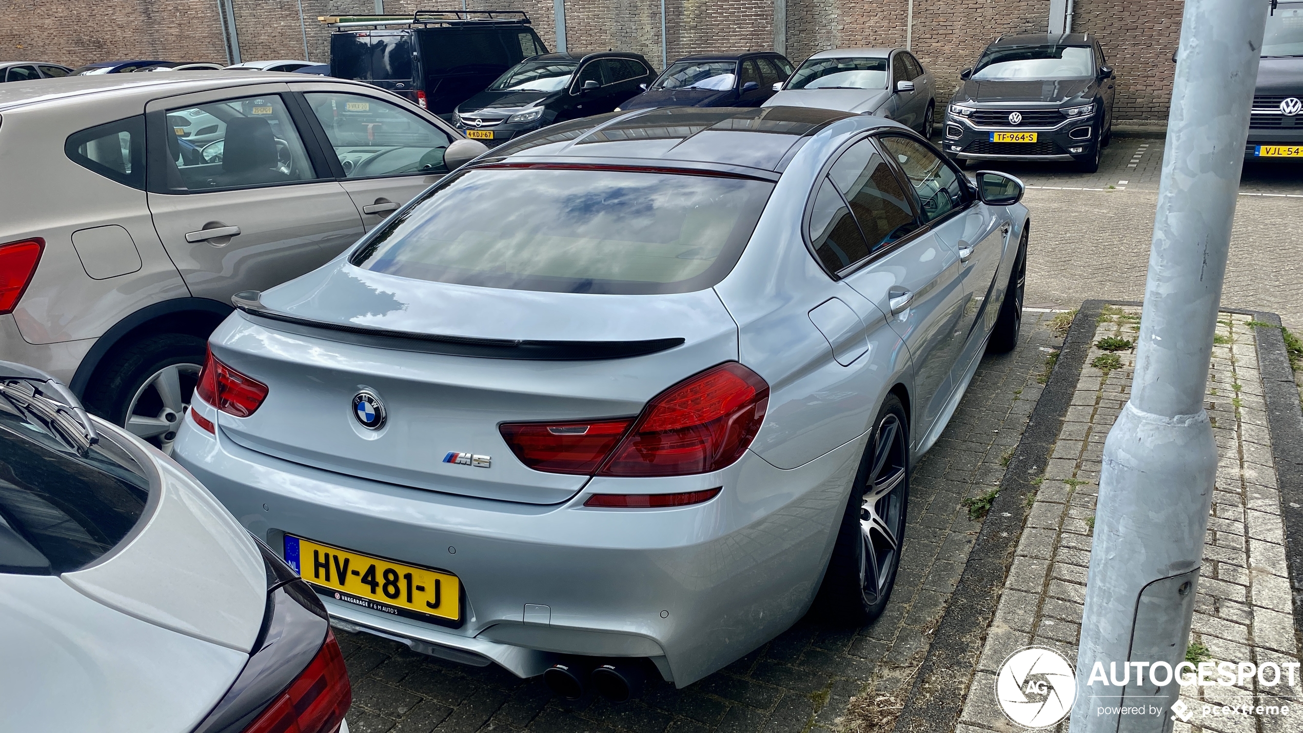 BMW M6 F06 Gran Coupé 2015