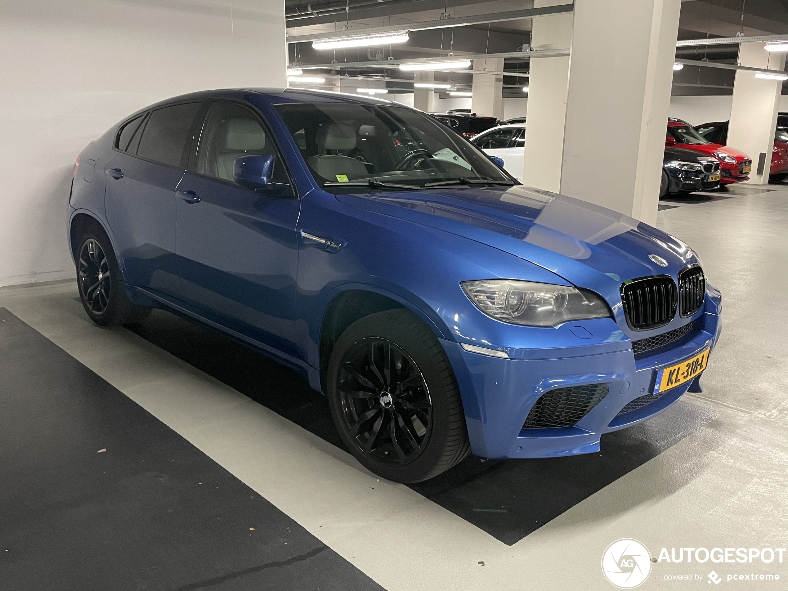 BMW X6 M E71