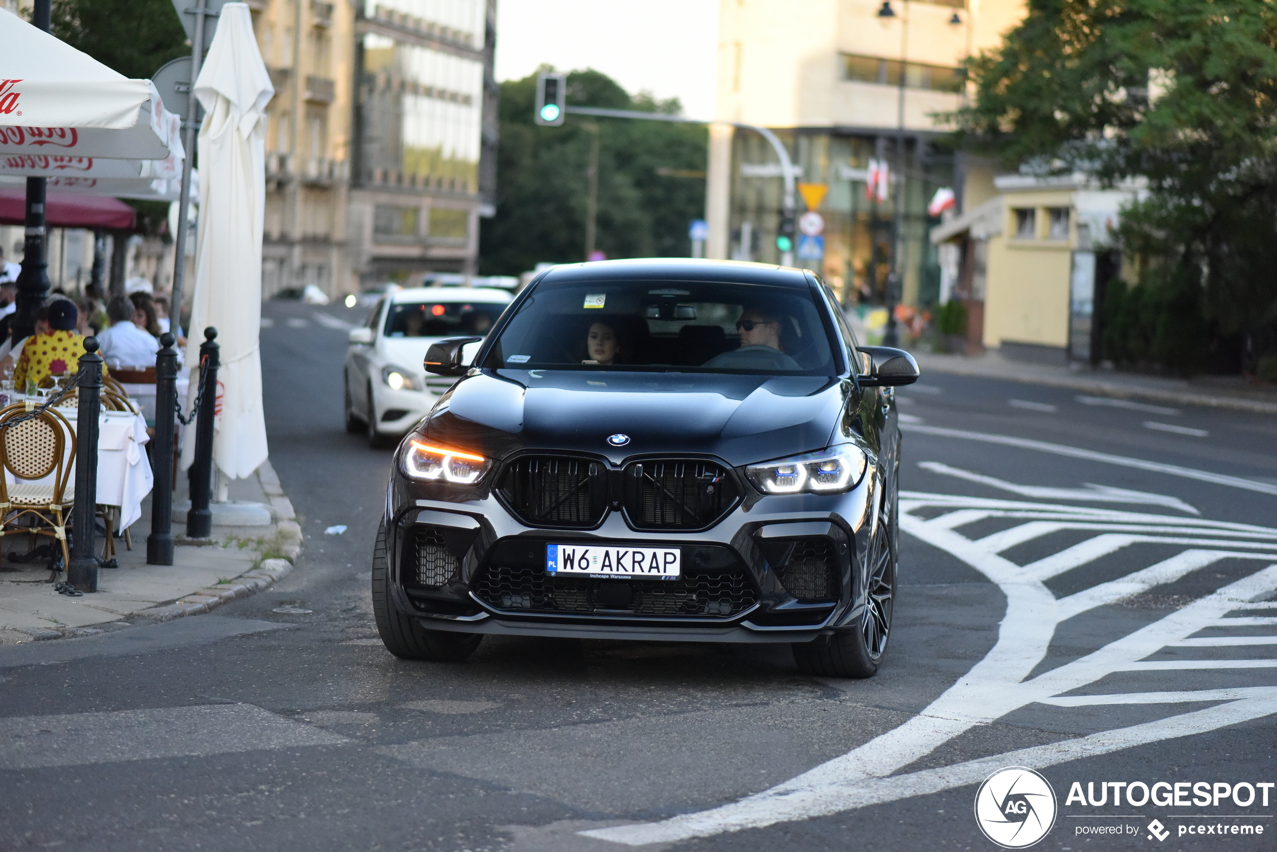 BMW X6 M F96 Competition