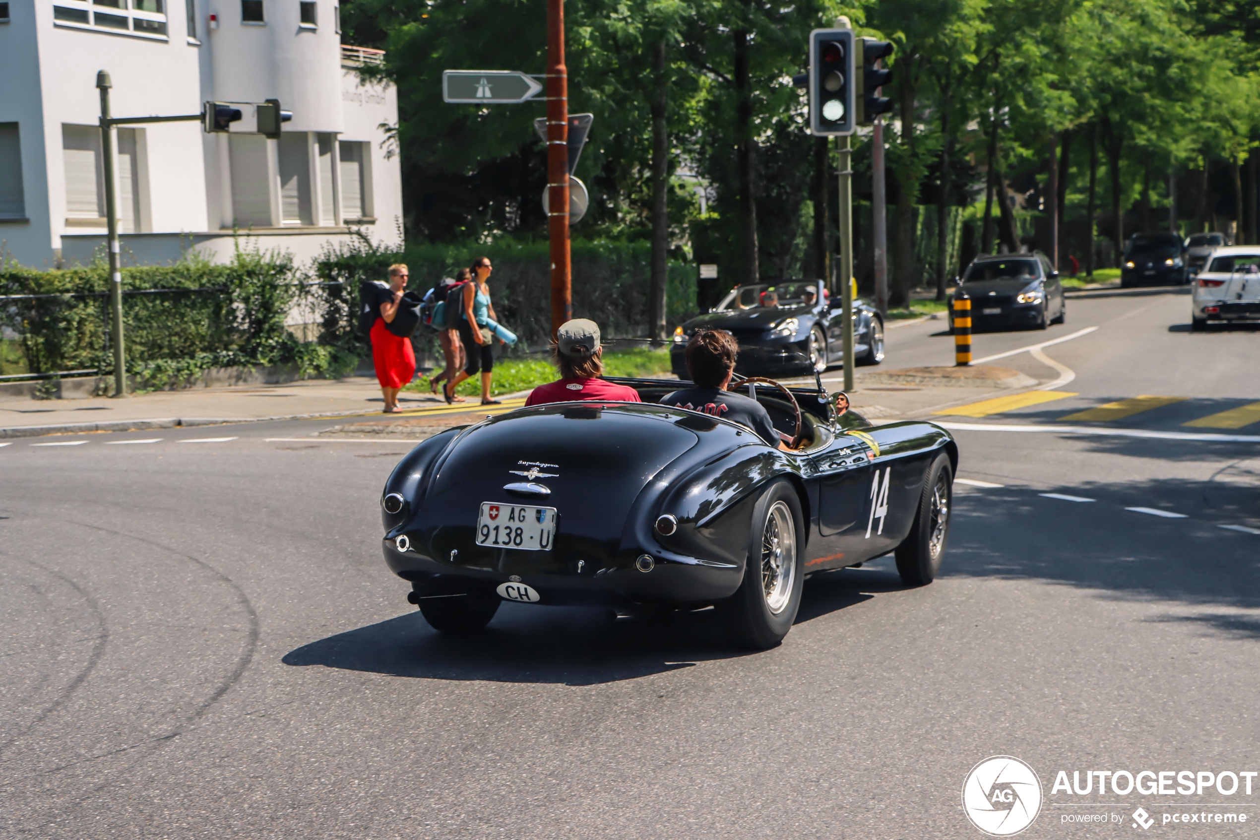 Ferrari 340 America Touring Barchetta