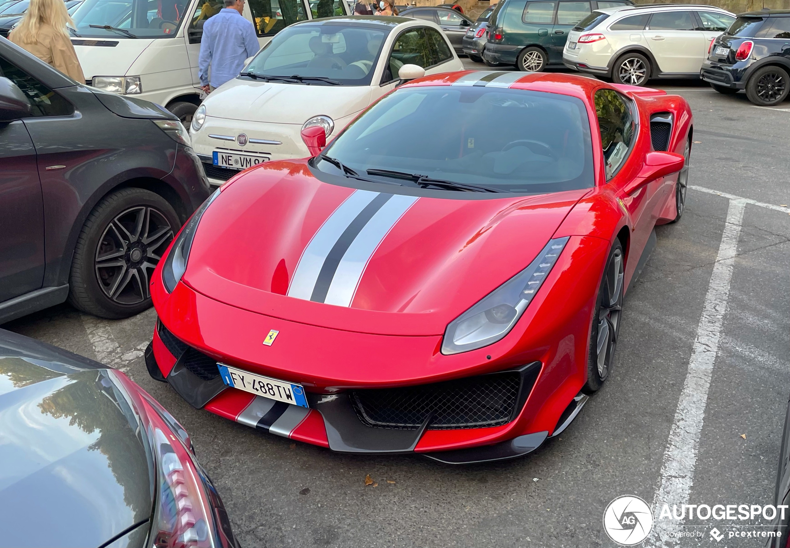 Ferrari 488 Pista