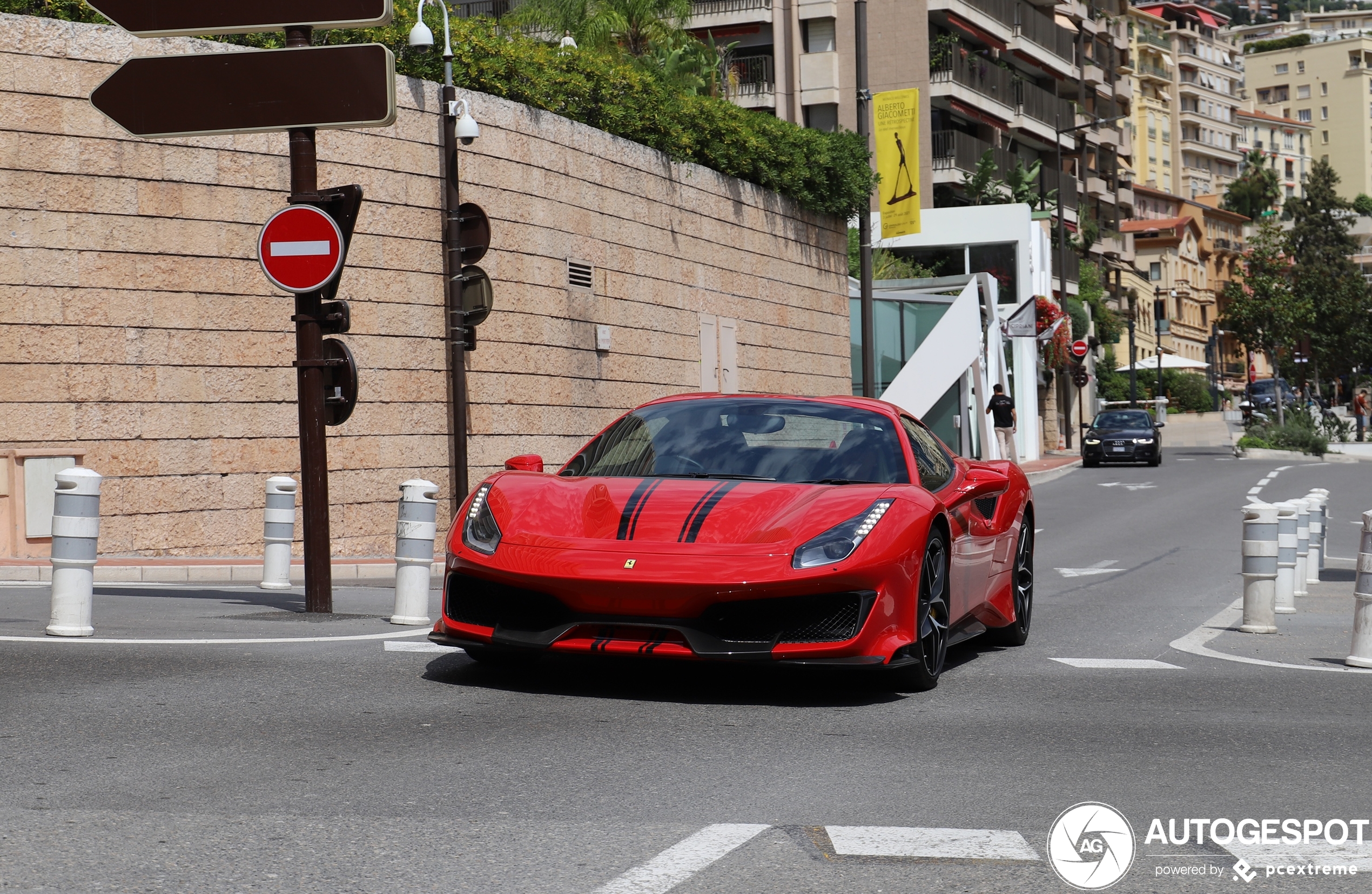 Ferrari 488 Pista Spider