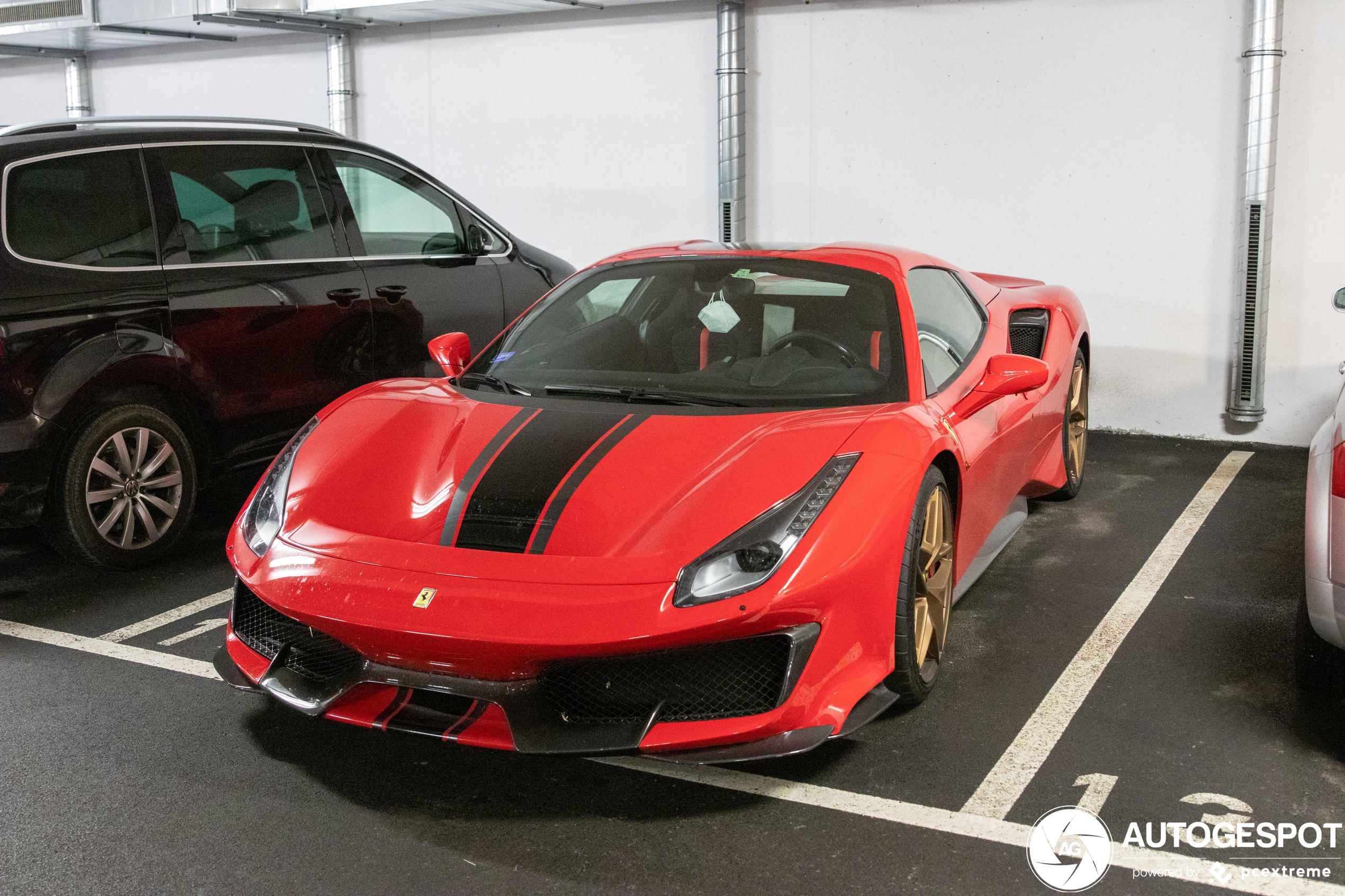 Ferrari 488 Pista Spider