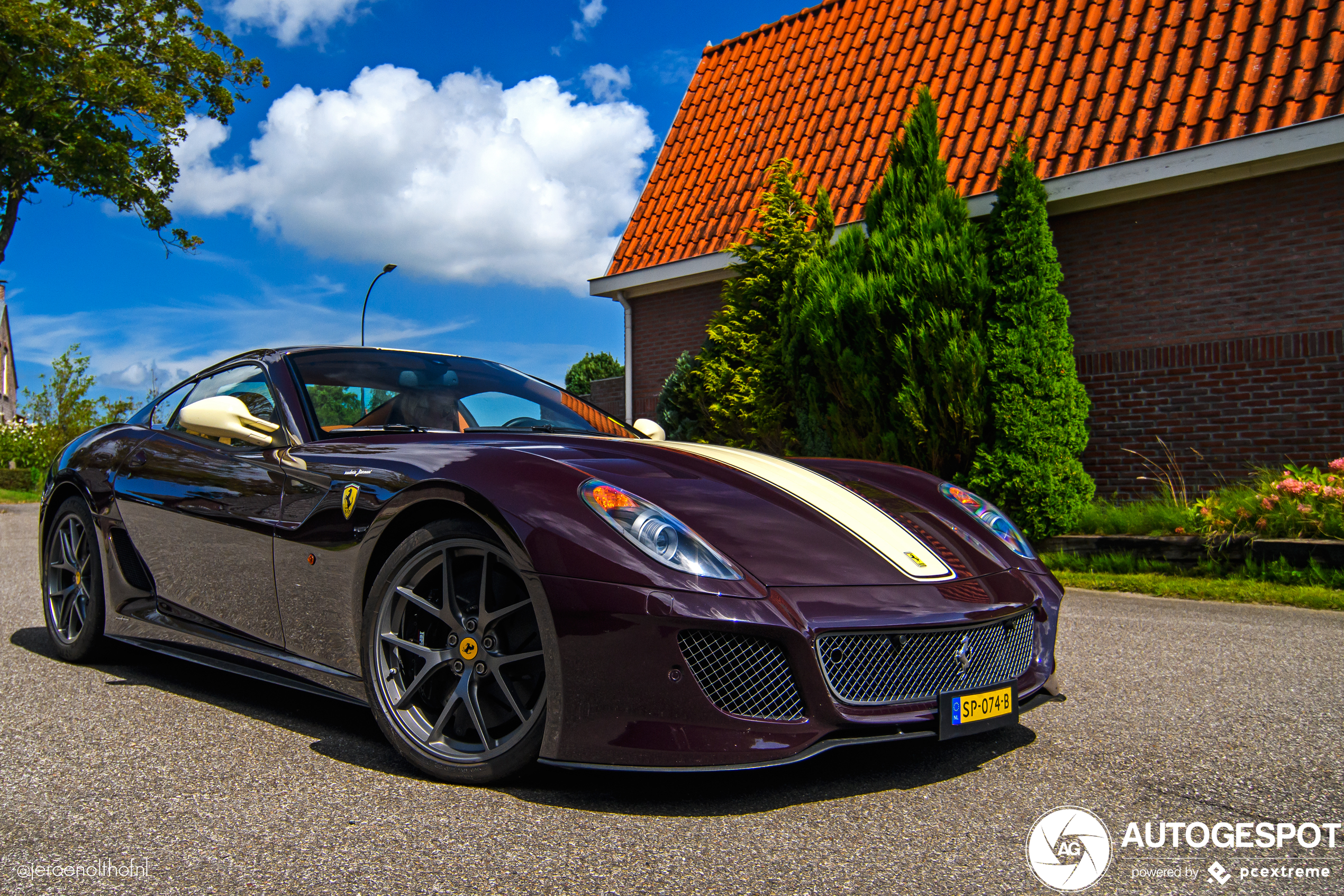 Ferrari 599 GTO