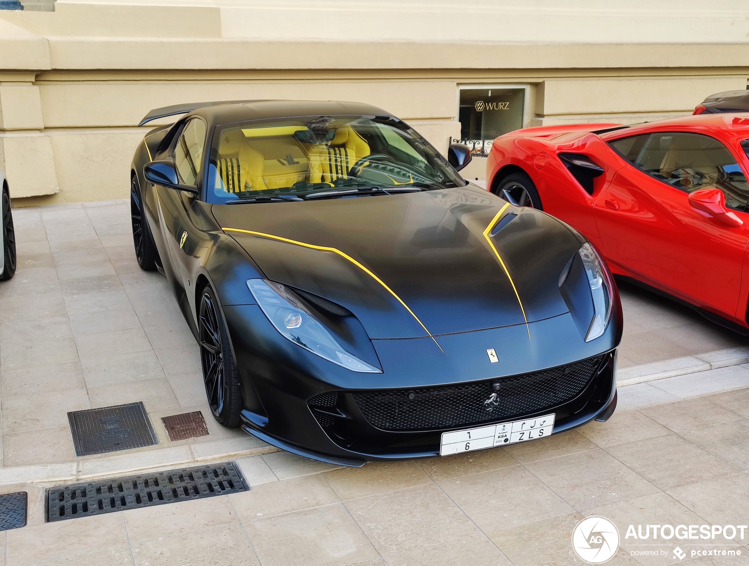 Ferrari 812 Superfast Novitec Rosso