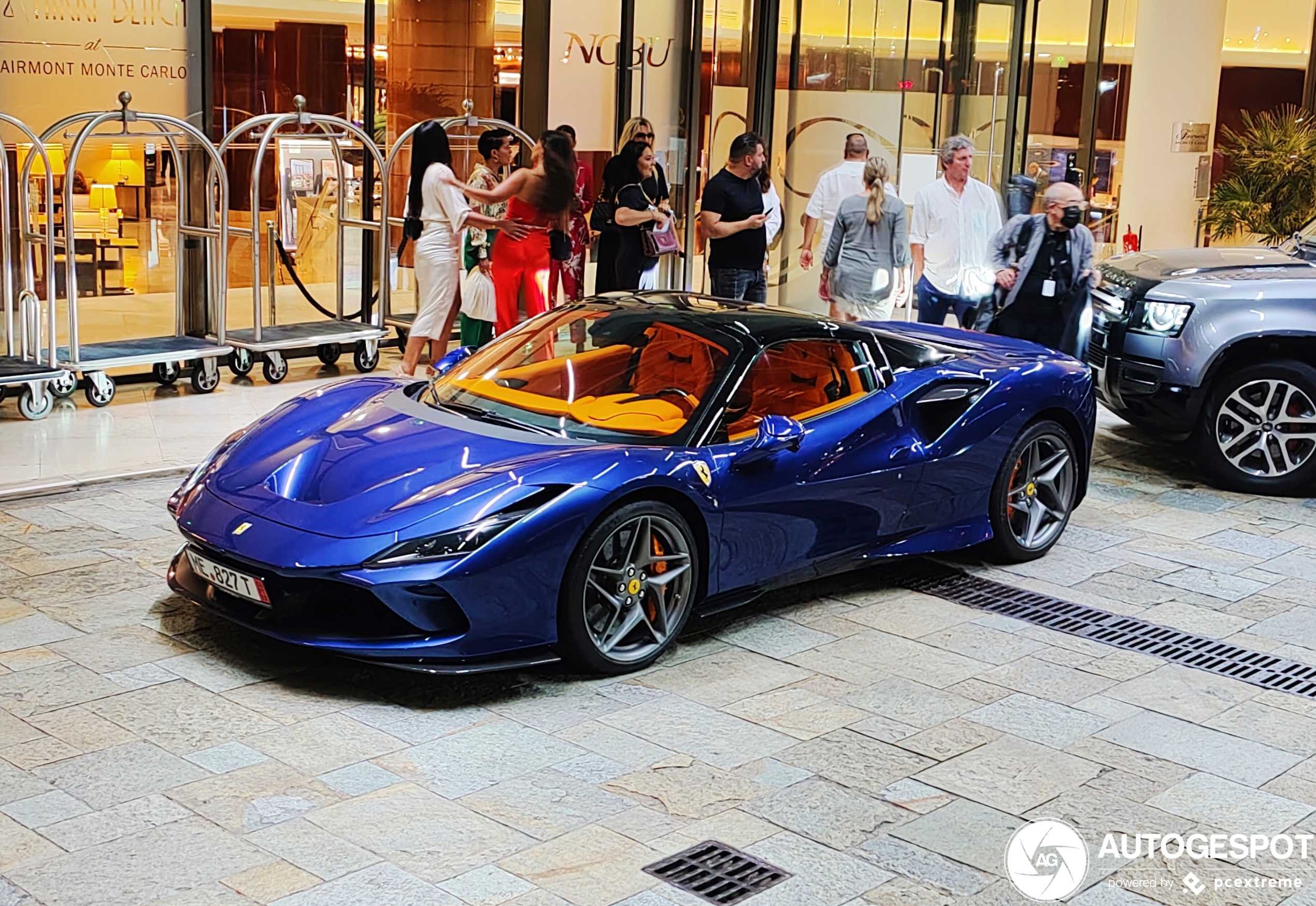 Ferrari F8 Spider