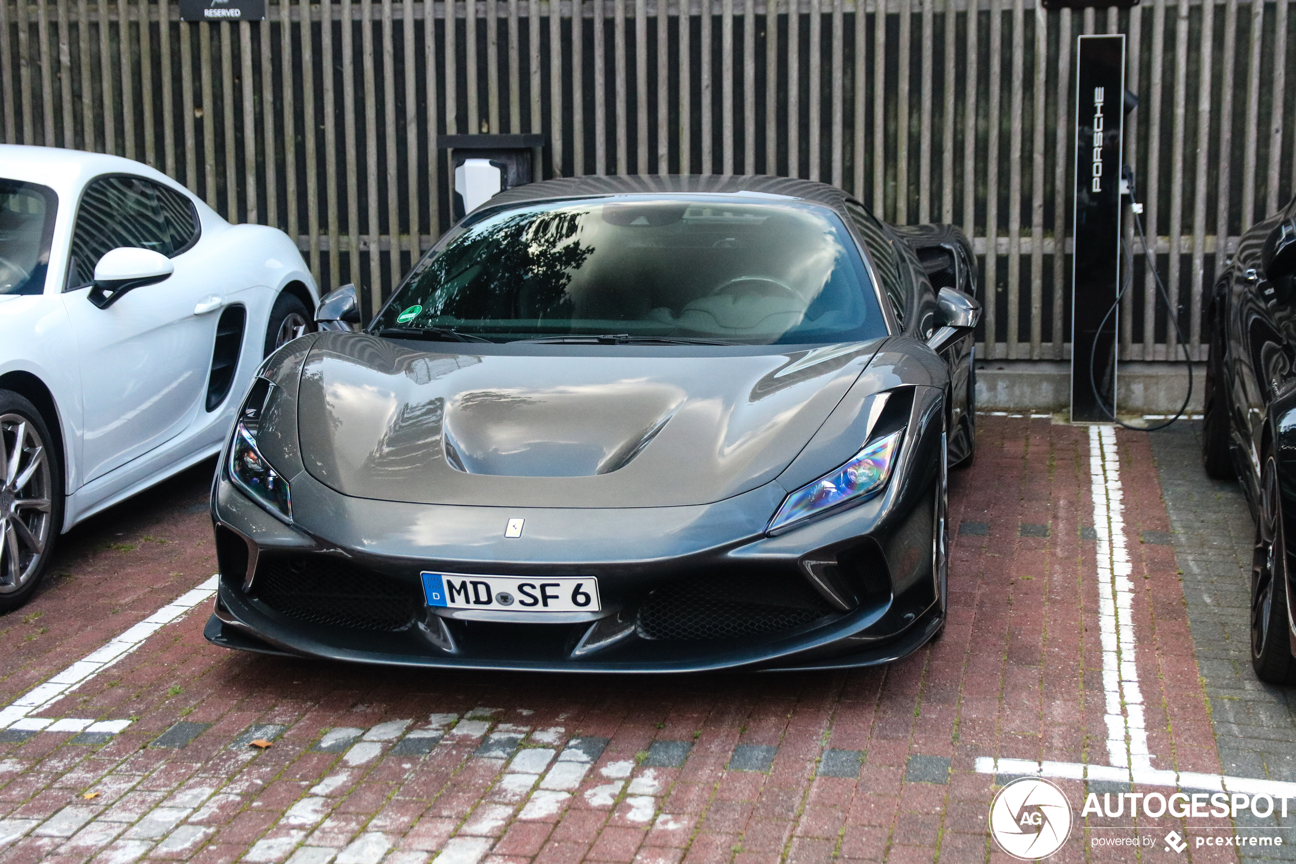 Ferrari F8 Tributo