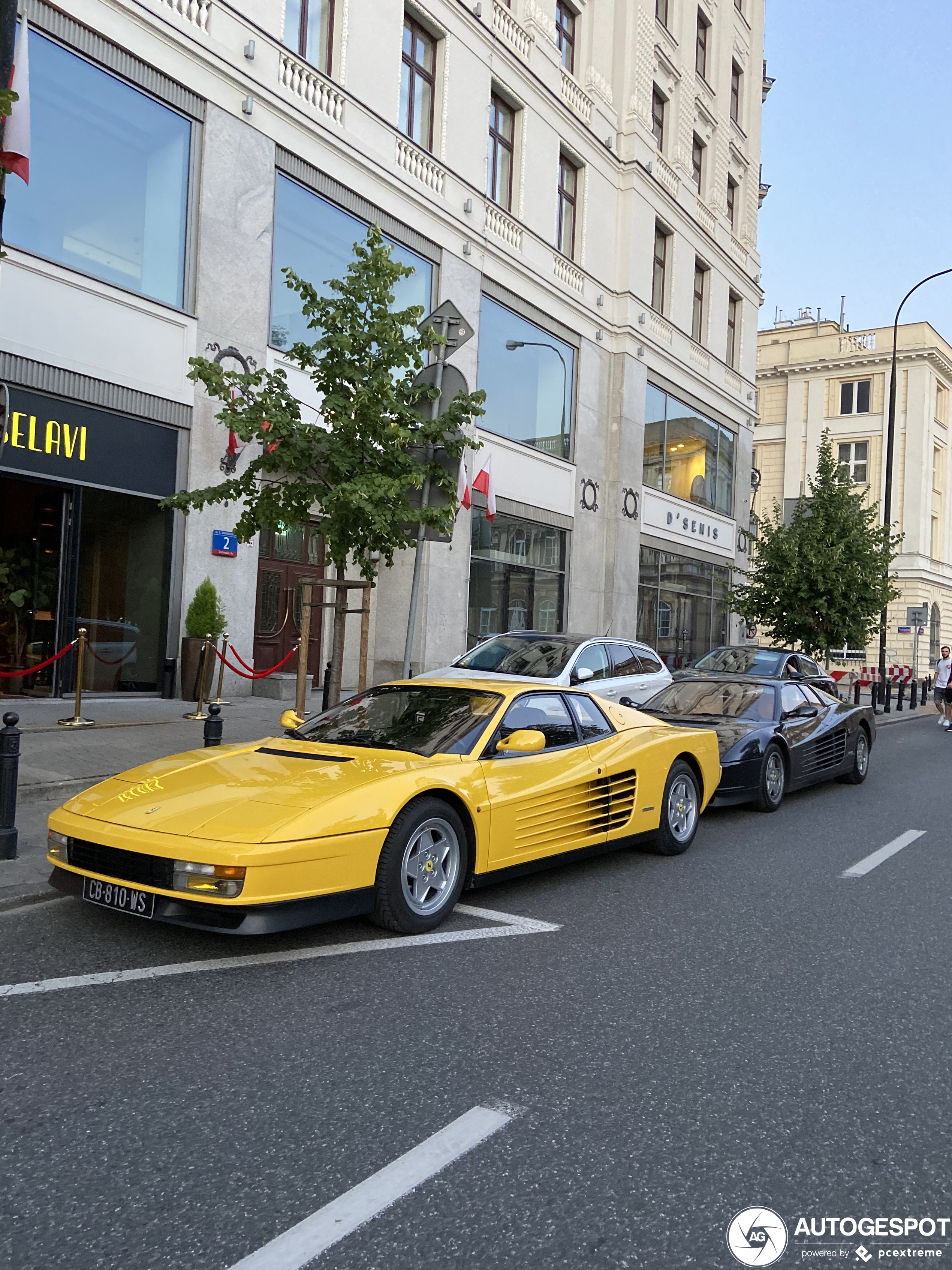 Ferrari Testarossa