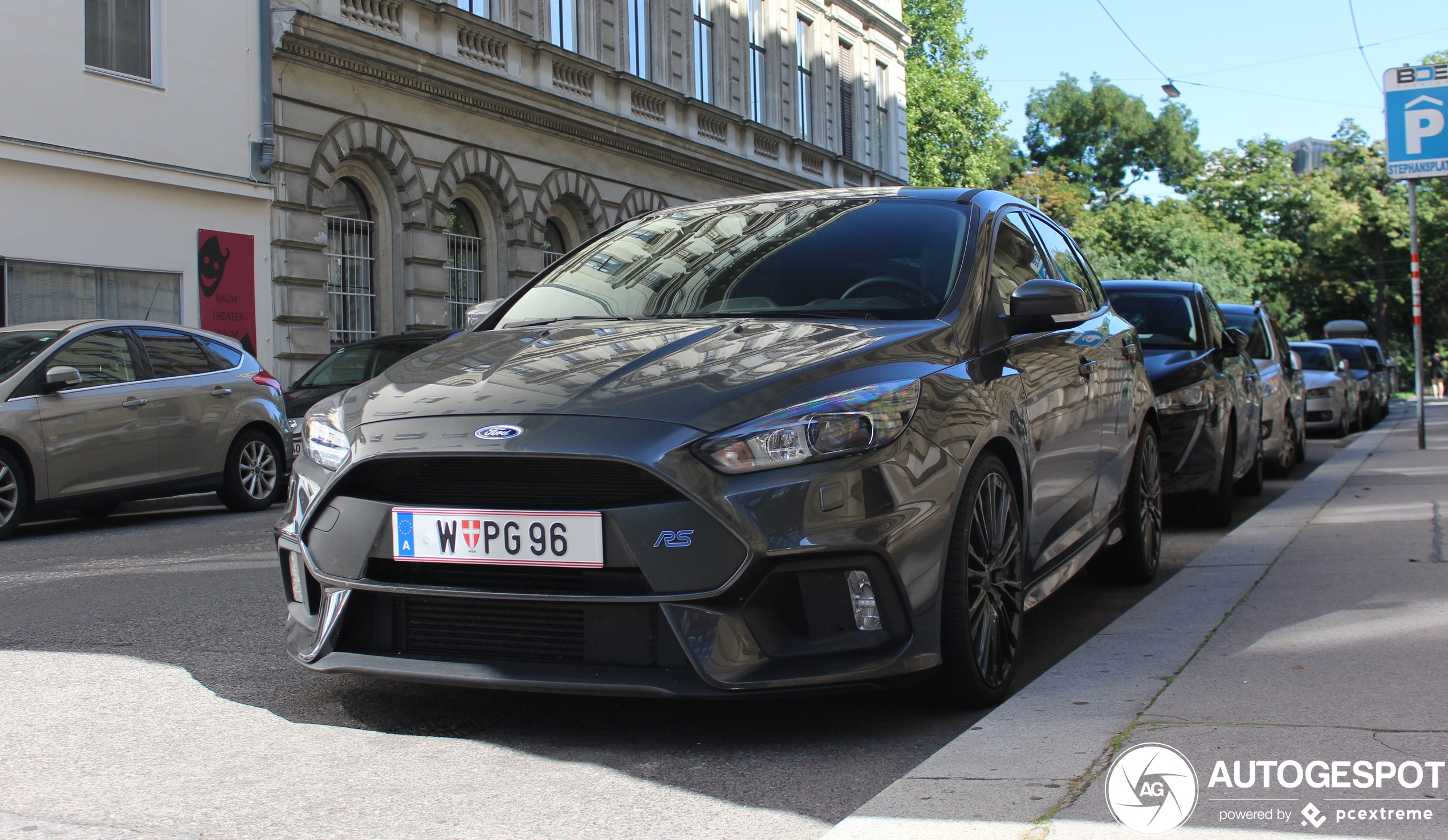 Ford Focus RS 2015