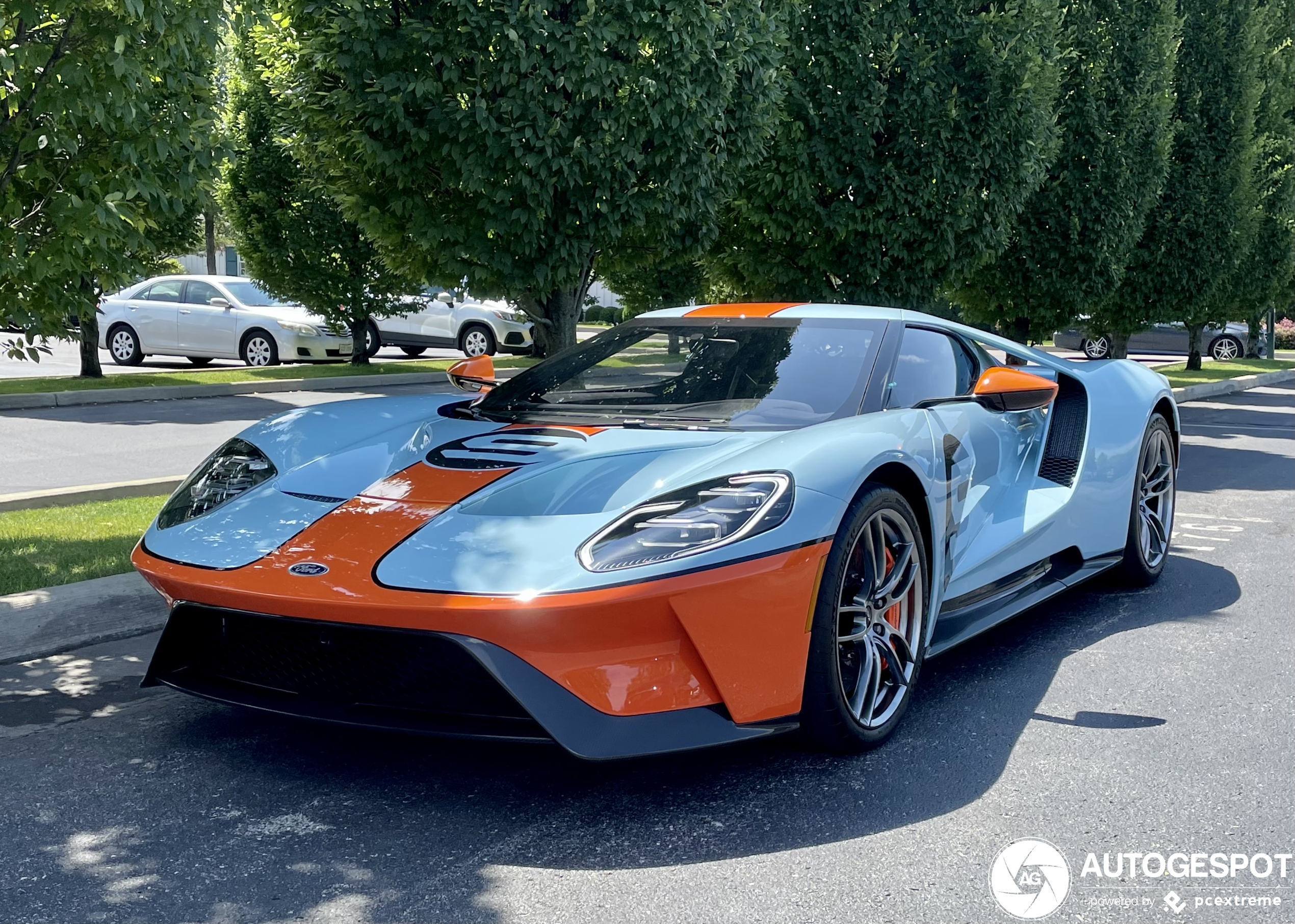 Ford GT 2017 Heritage Edition