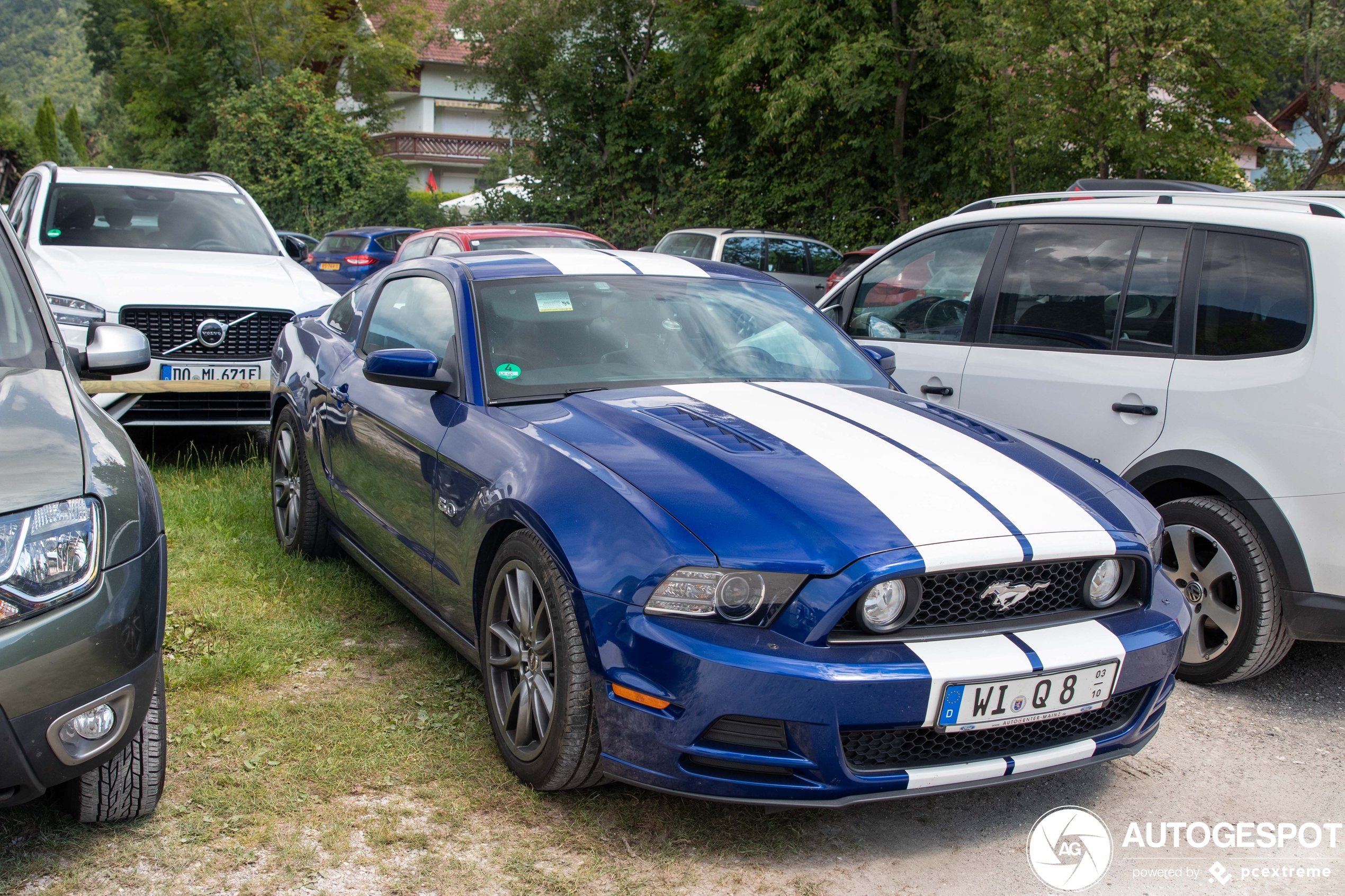 Ford Mustang GT 2013