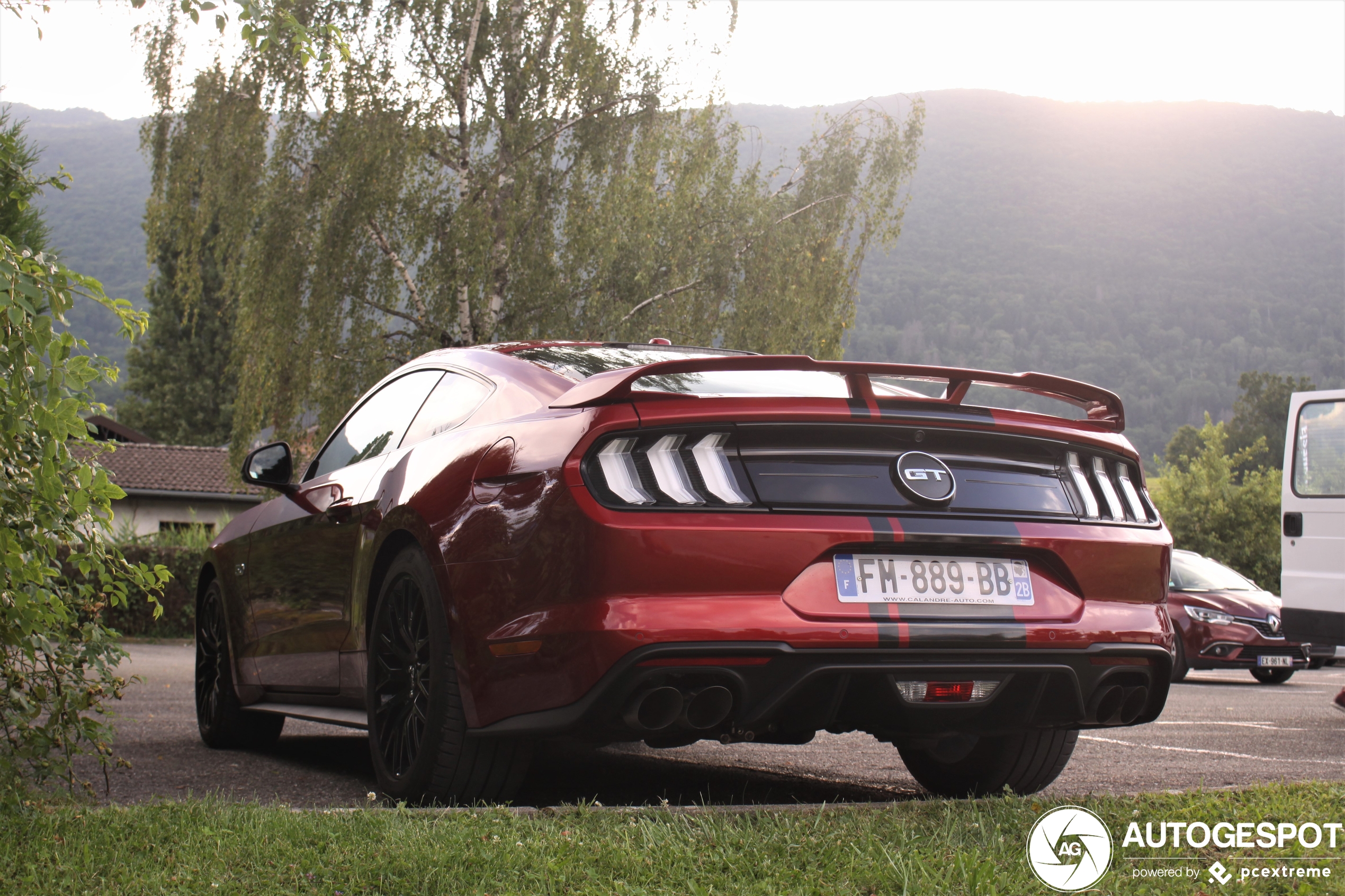 Ford Mustang GT 2018