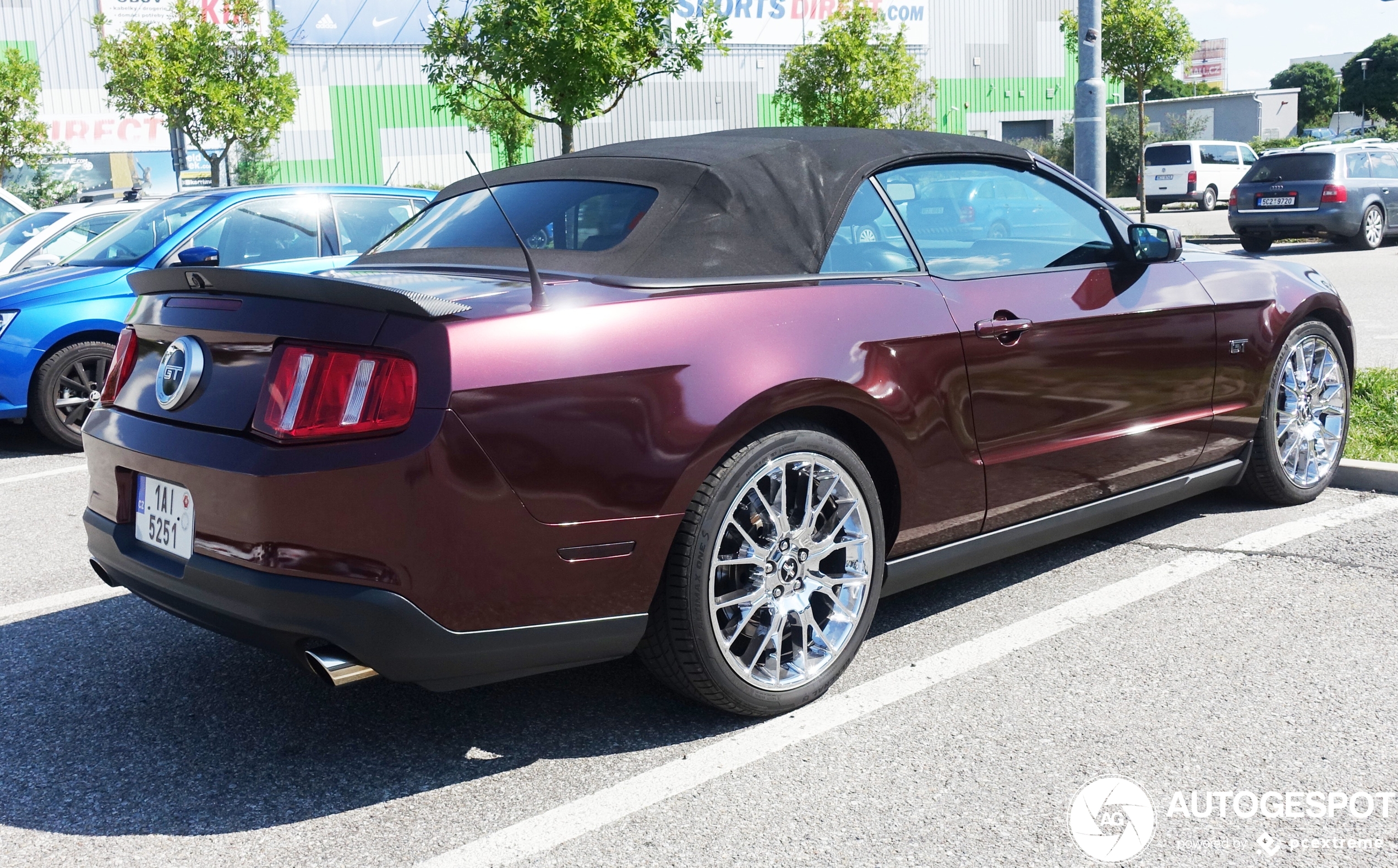 Ford Mustang GT Convertible 2010