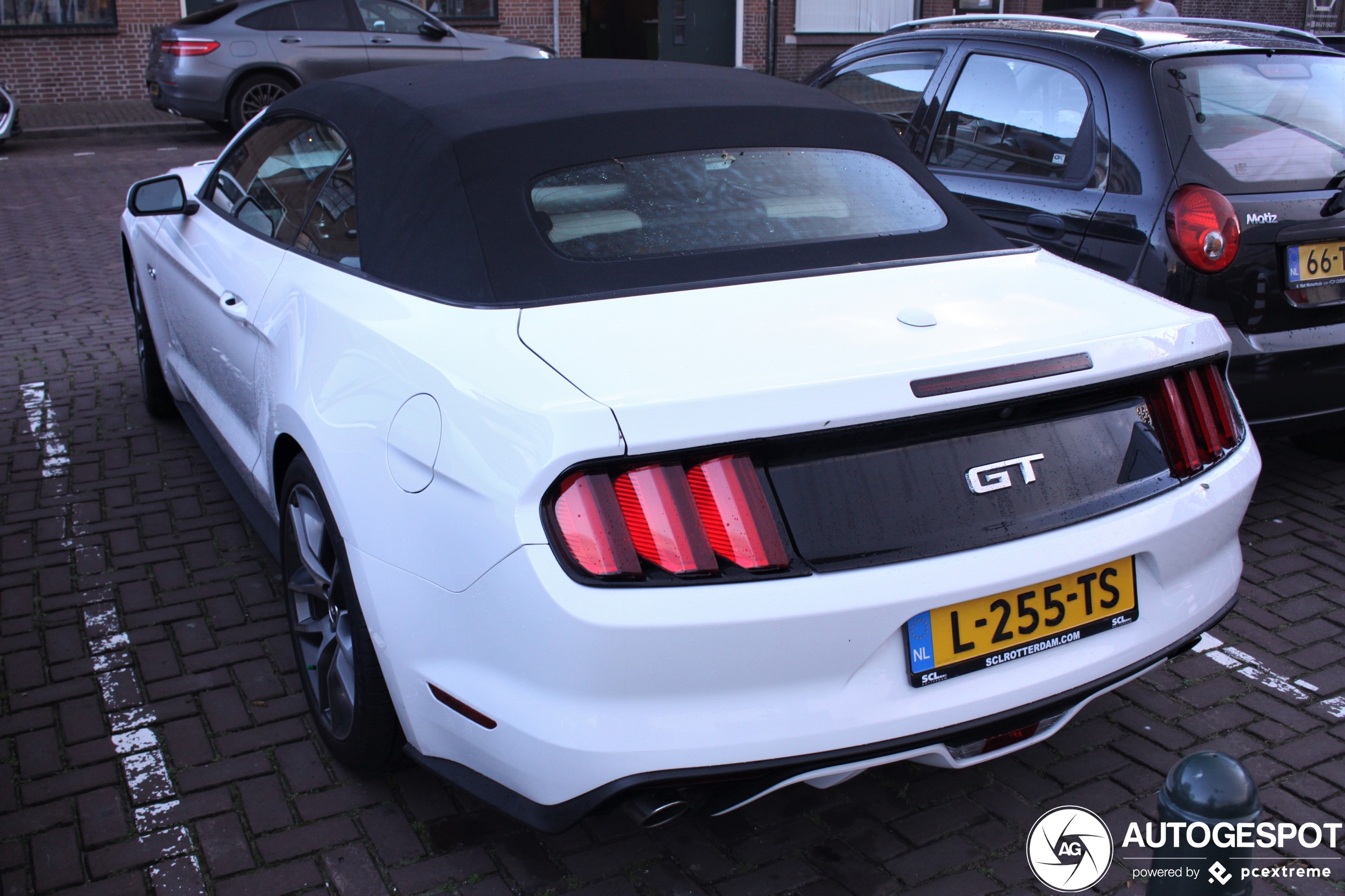 Ford Mustang GT Convertible 2015