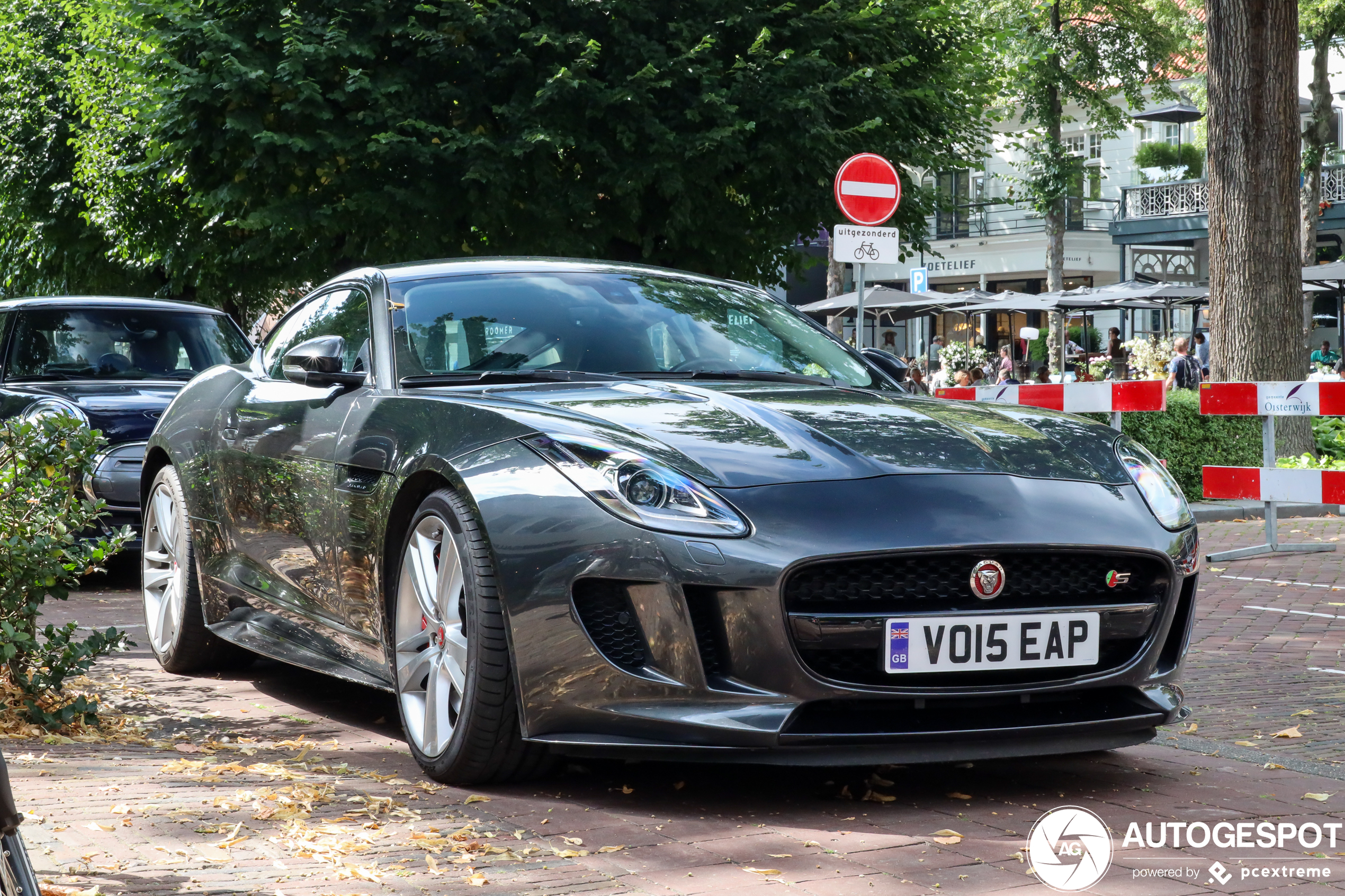 Jaguar F-TYPE S Coupé