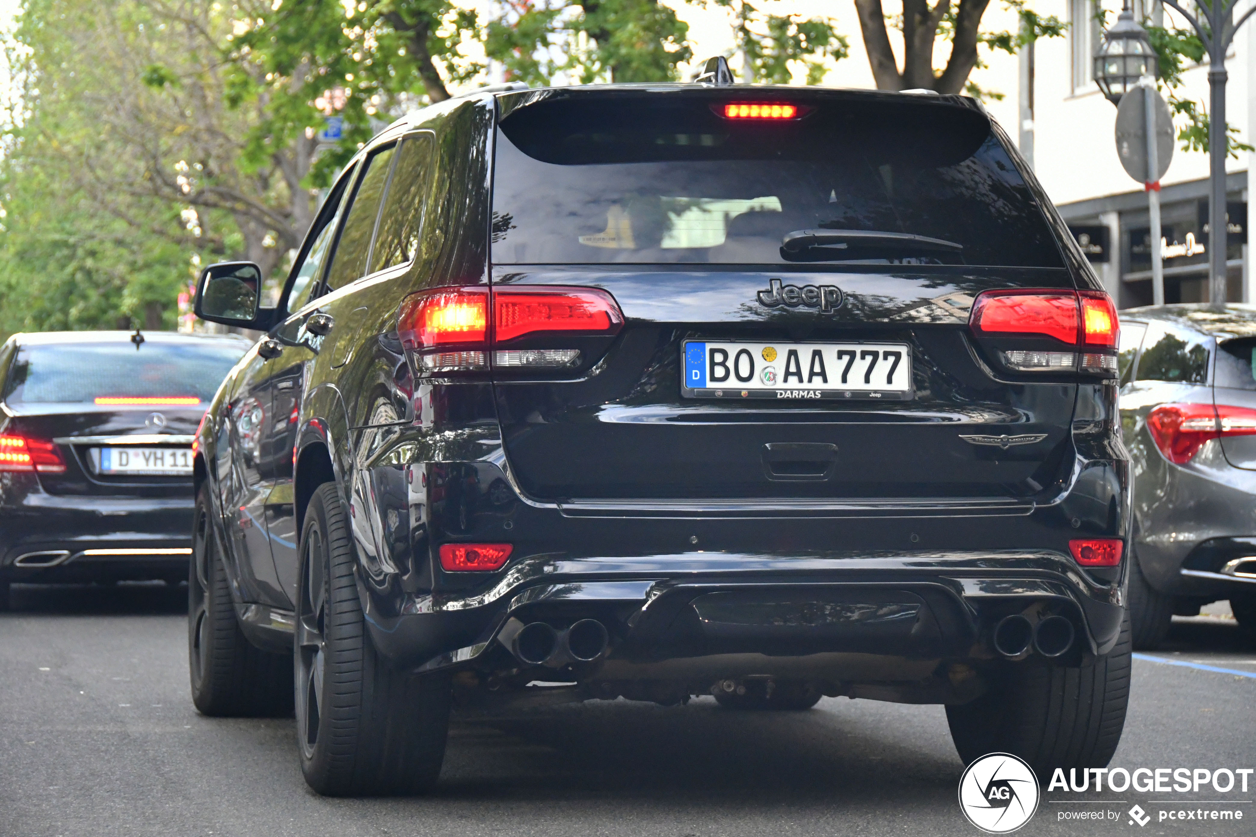 Jeep Grand Cherokee Trackhawk