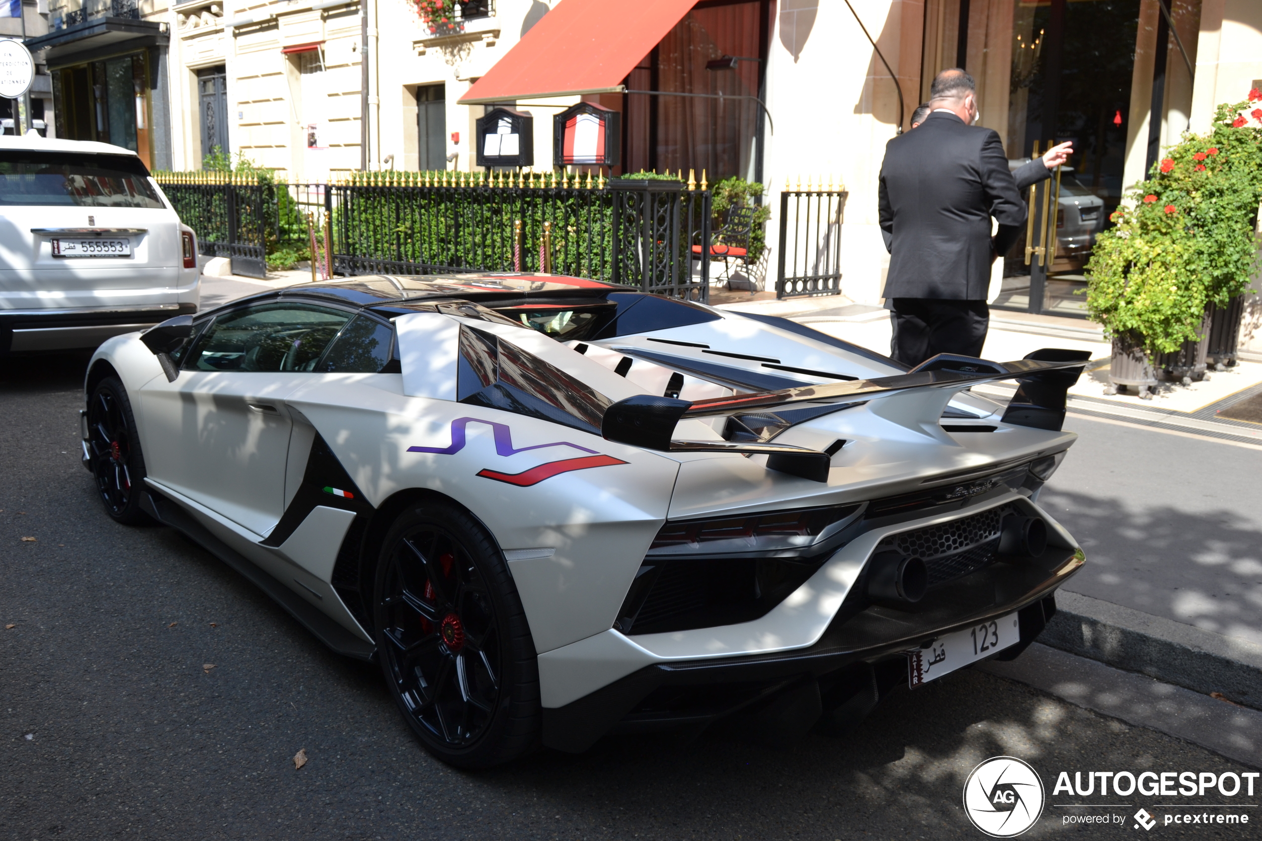 Lamborghini Aventador LP770-4 SVJ Roadster