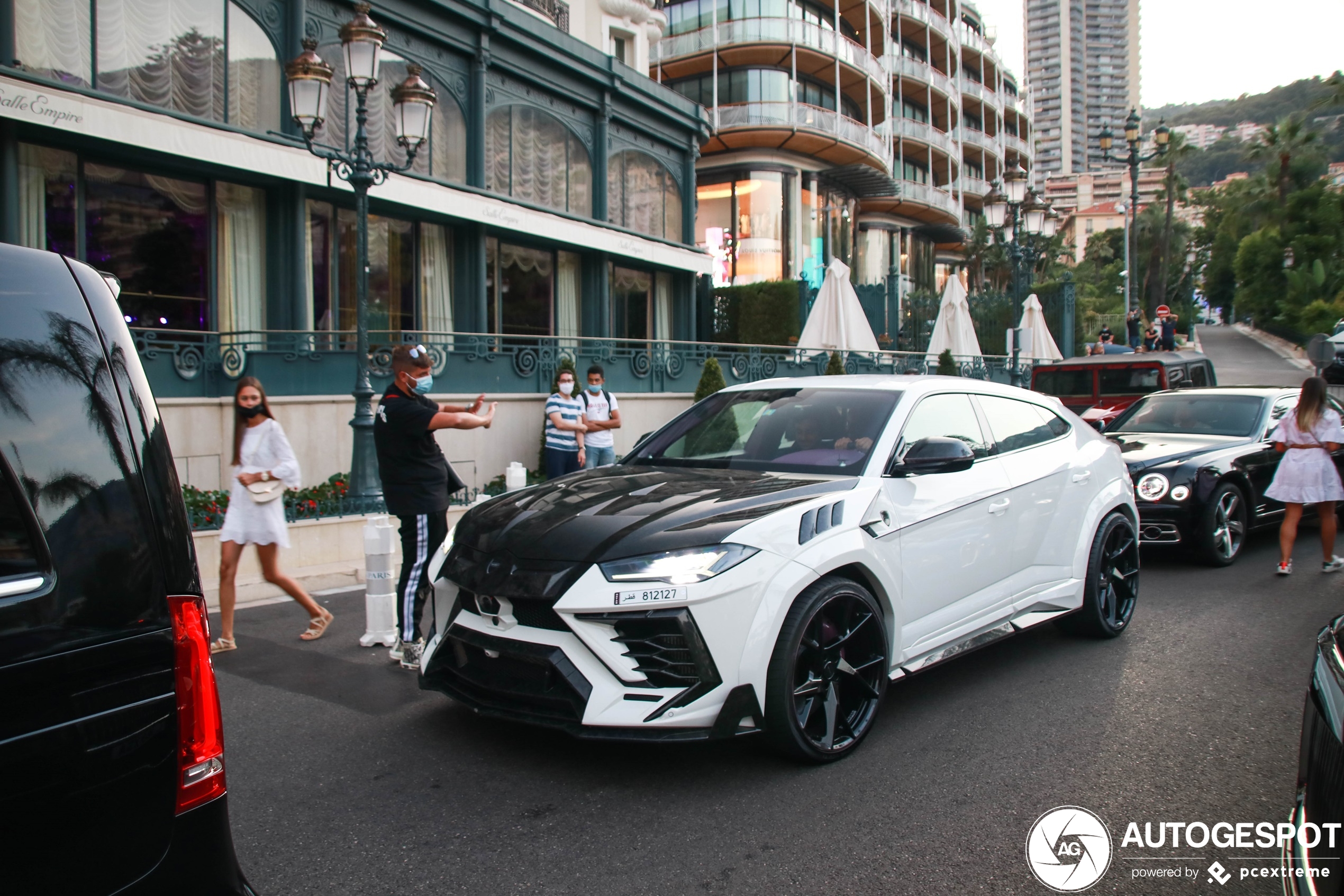 Lamborghini Urus Mansory Venatus