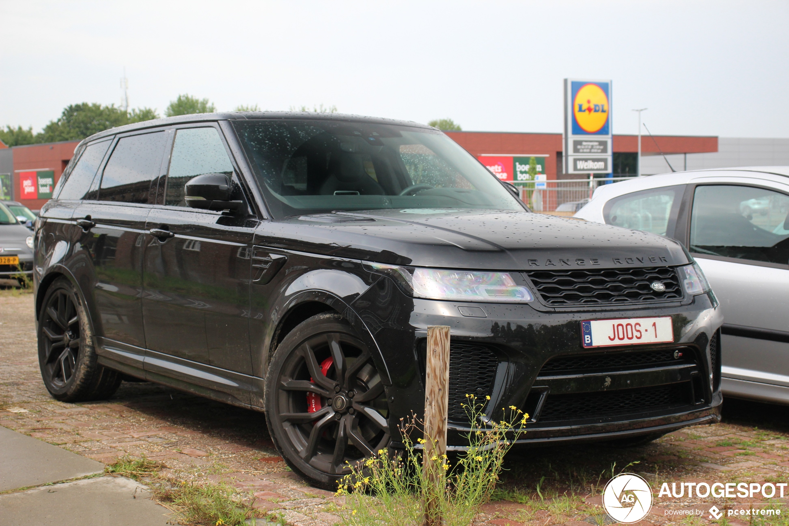 Land Rover Range Rover Sport SVR 2018