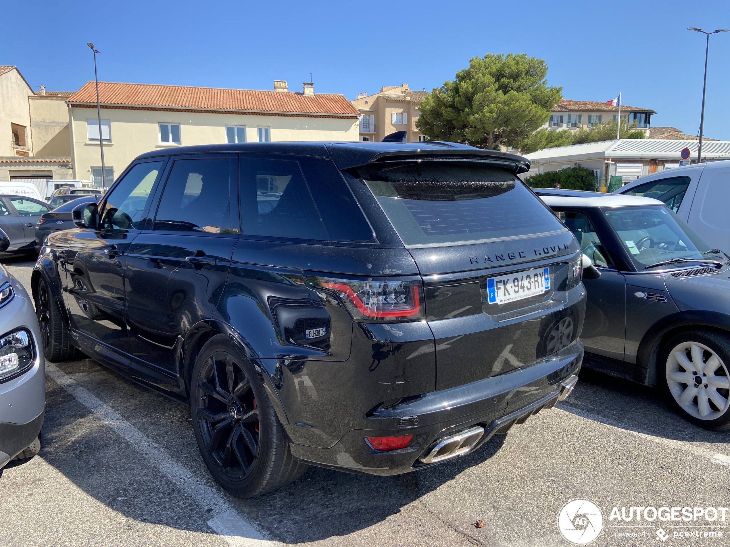 Land Rover Range Rover Sport SVR 2018