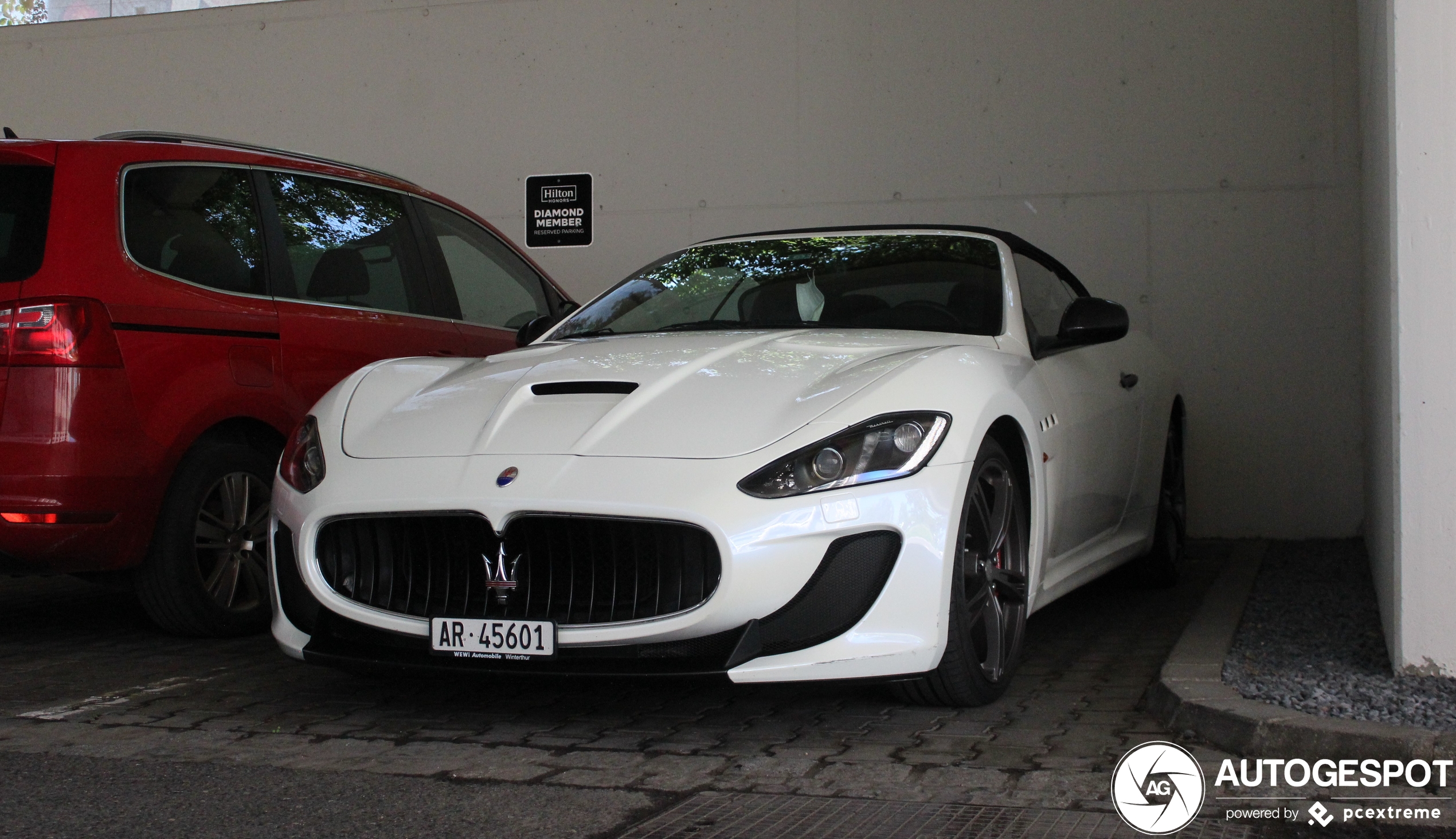 Maserati GranCabrio MC