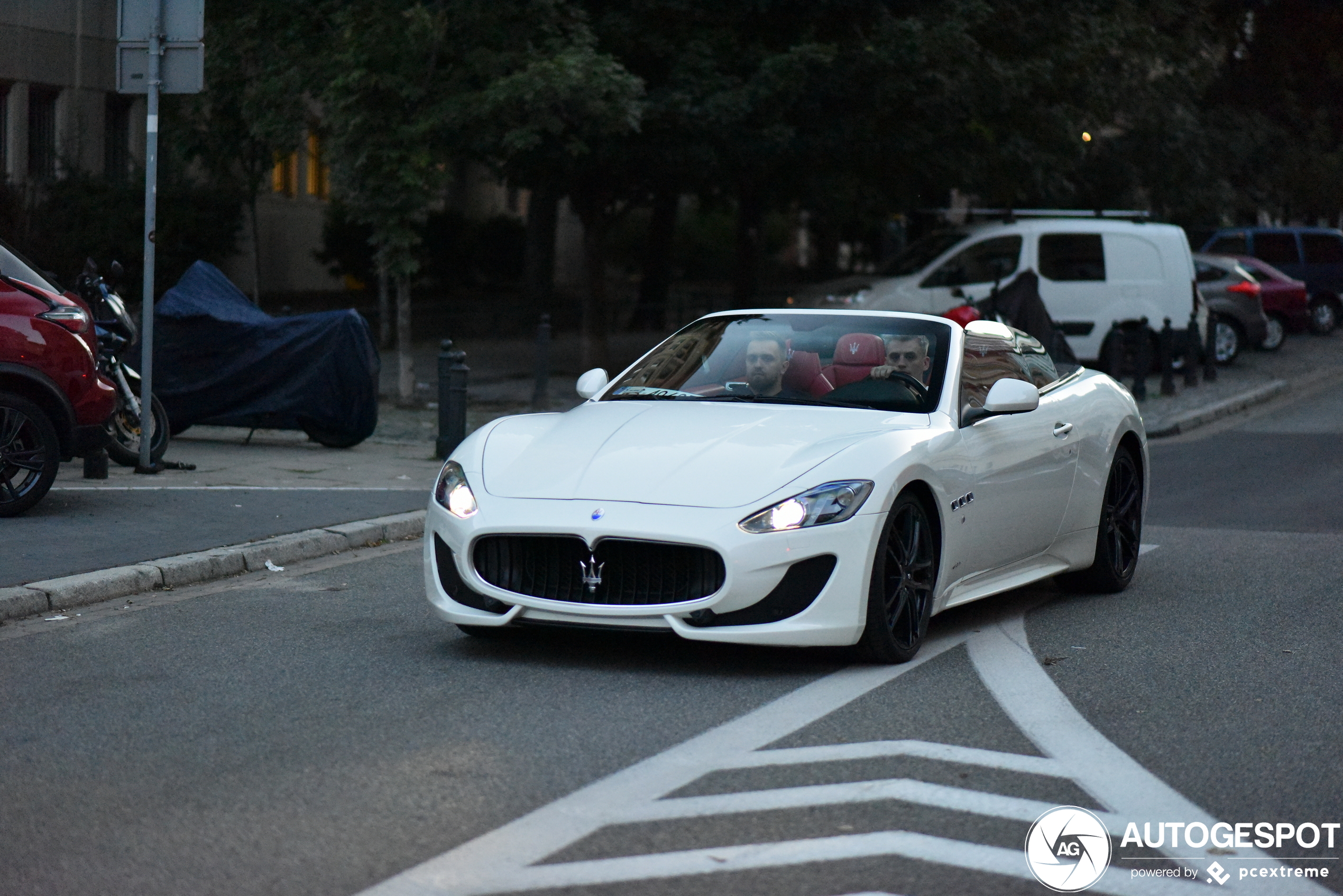 Maserati GranCabrio Sport 2013