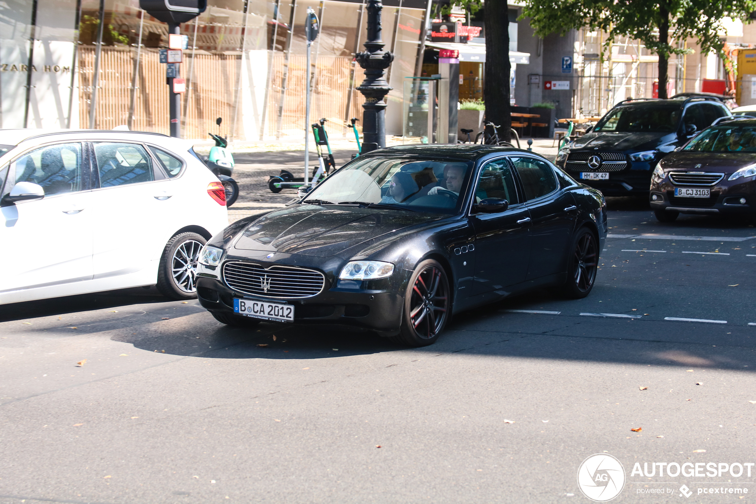 Maserati Quattroporte