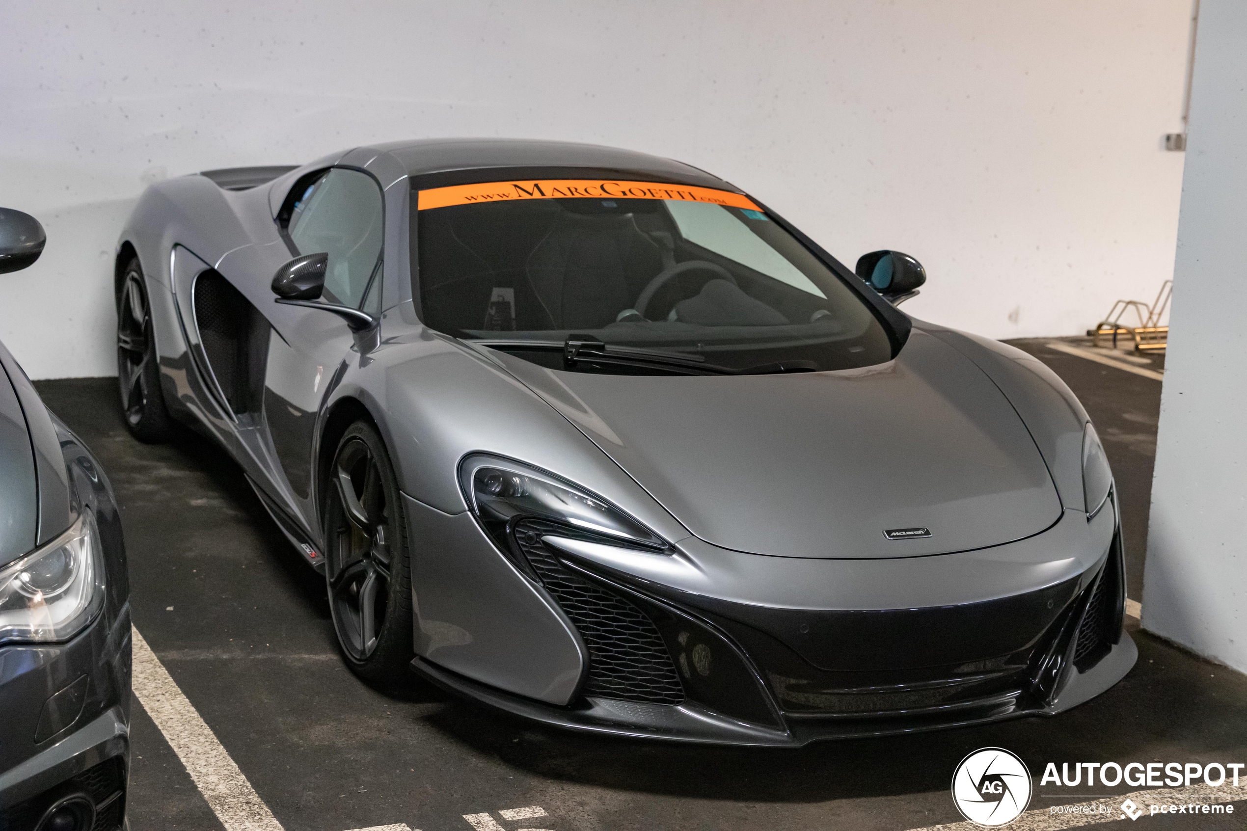 McLaren 650S Spider