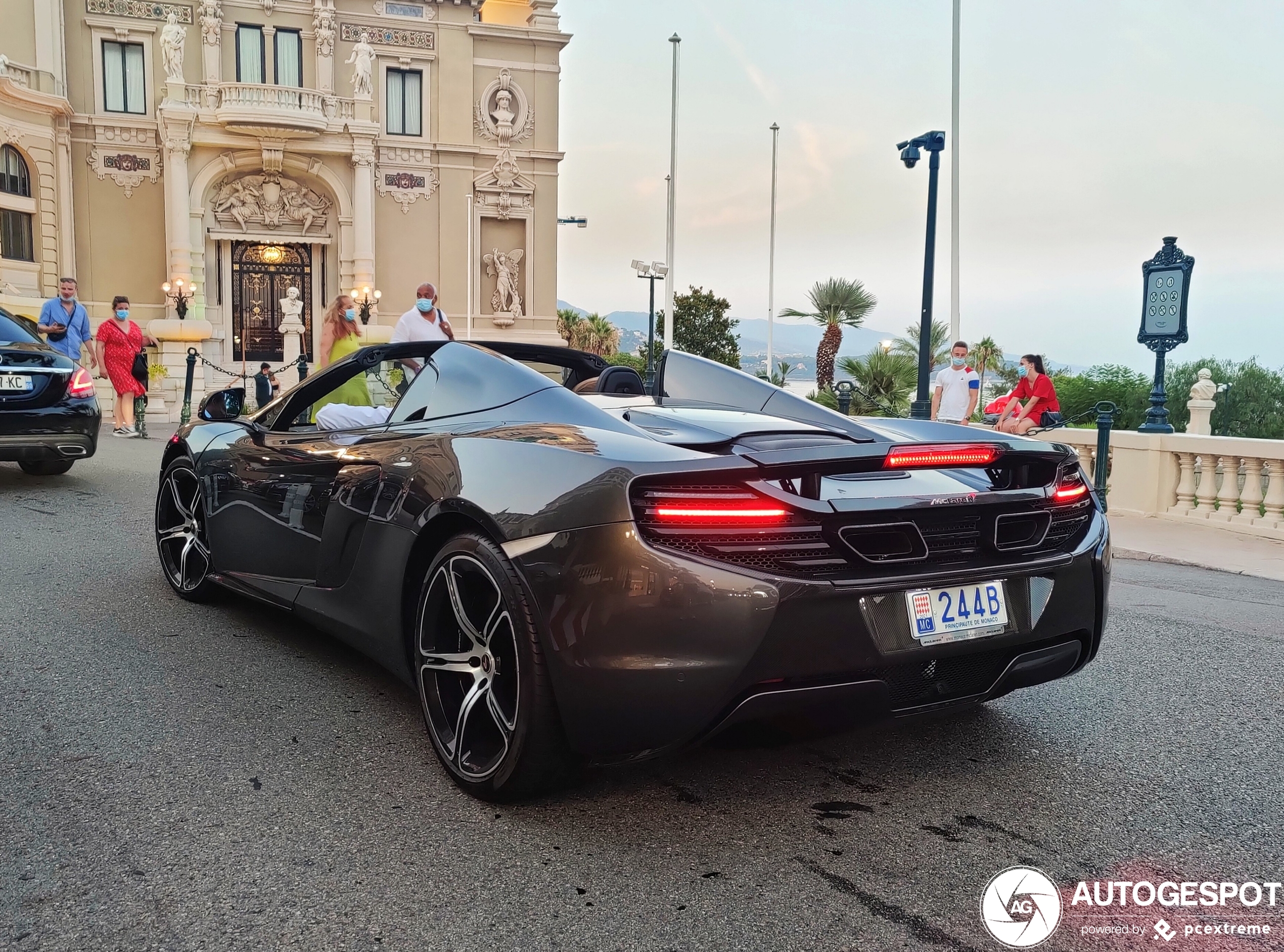 McLaren 650S Spider