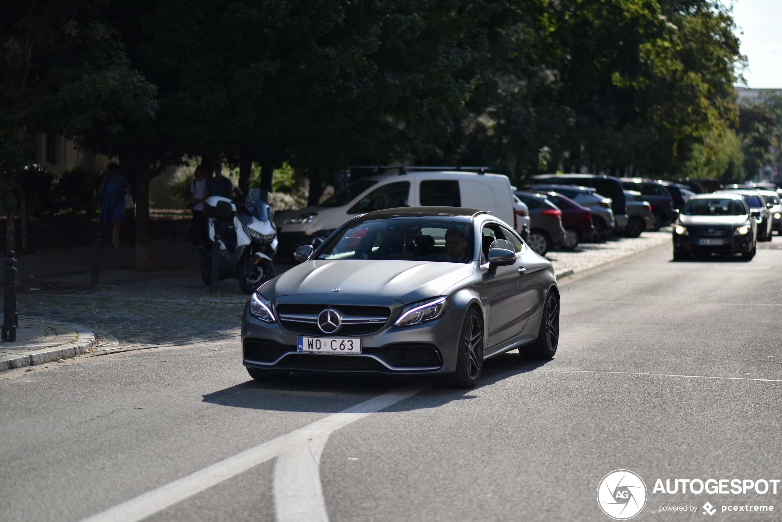 Mercedes-AMG C 63 Coupé C205