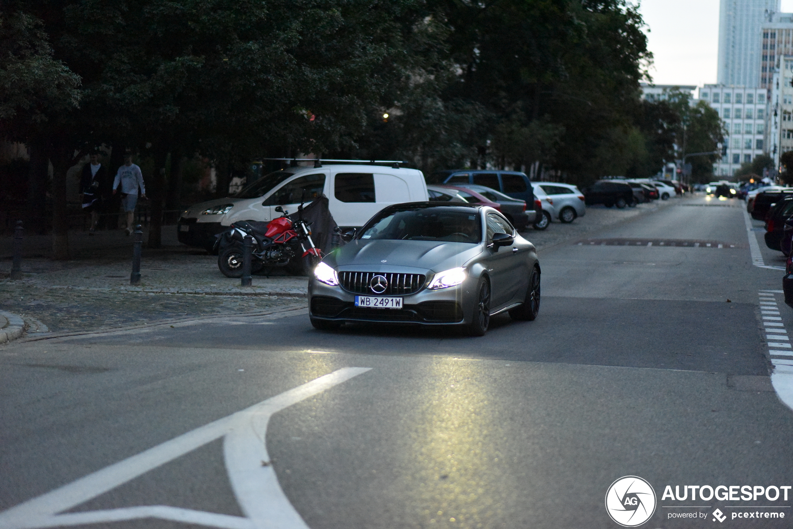 Mercedes-AMG C 63 S Coupé C205 2018