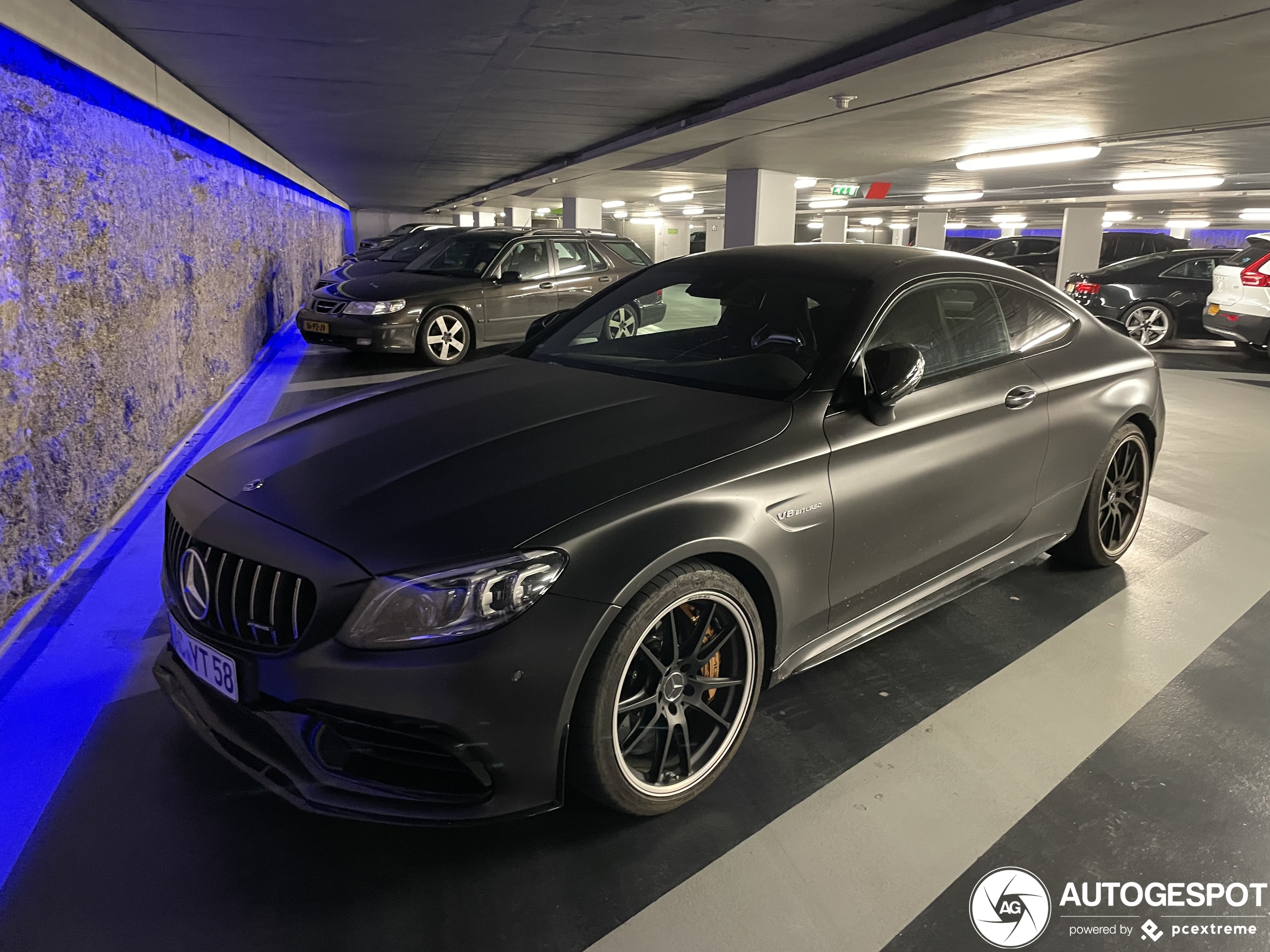 Mercedes-AMG C 63 S Coupé C205 2018