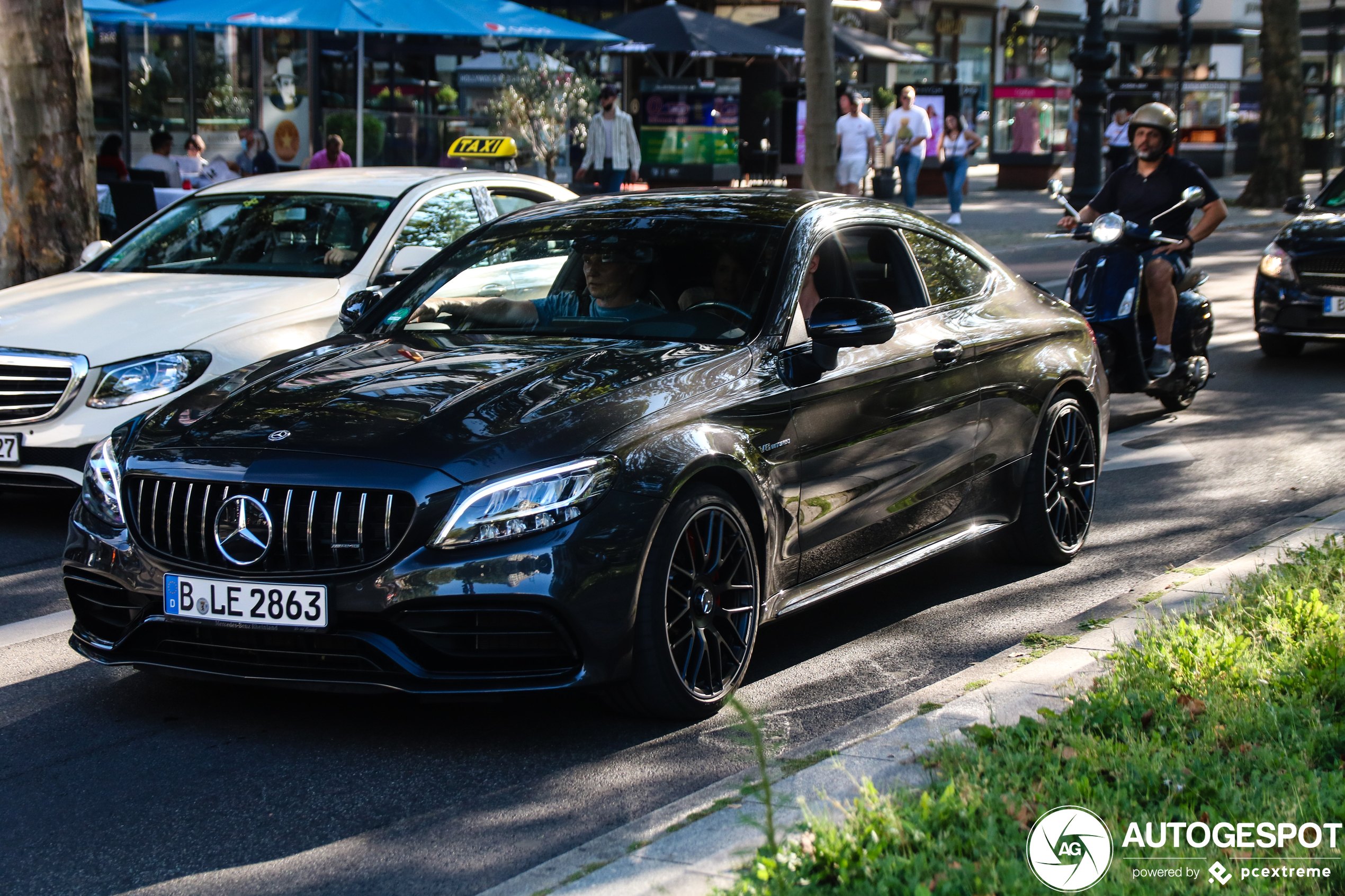 Mercedes-AMG C 63 S Coupé C205 2018