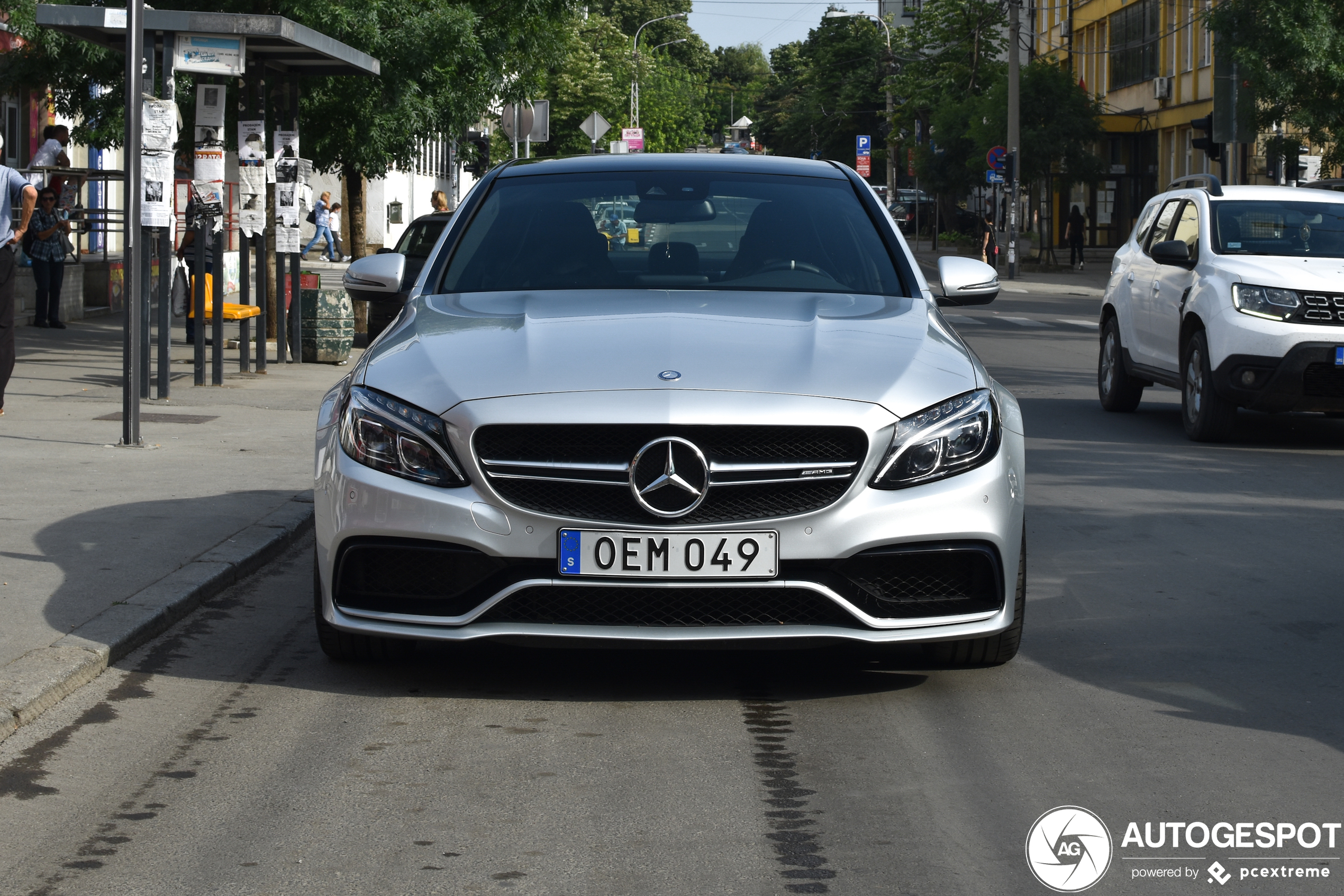 Mercedes-AMG C 63 S W205