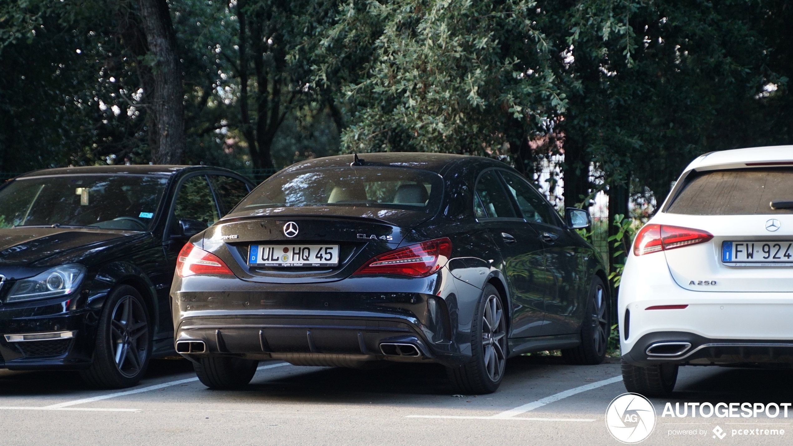 Mercedes-AMG CLA 45 C117 2017