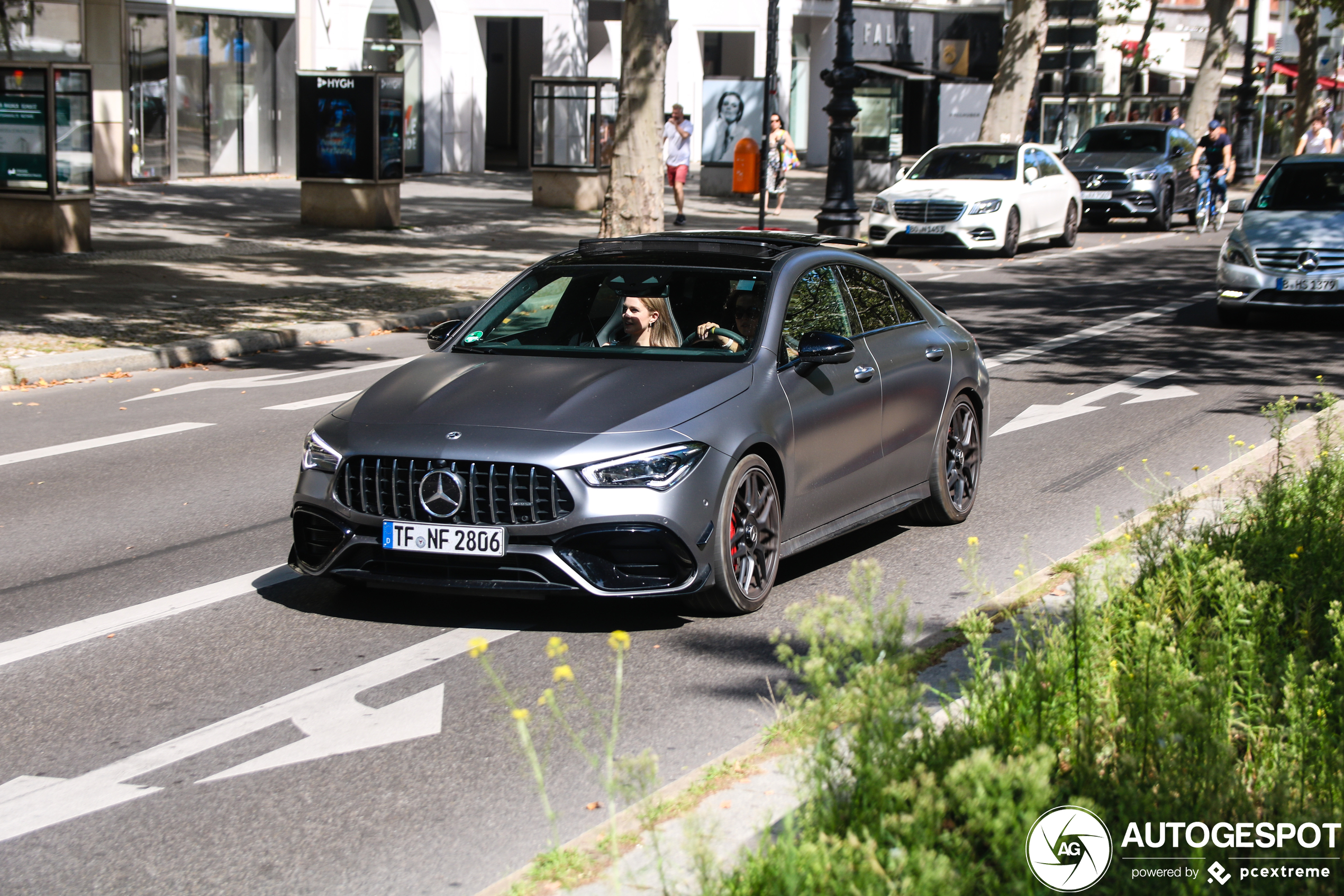 Mercedes-AMG CLA 45 S C118