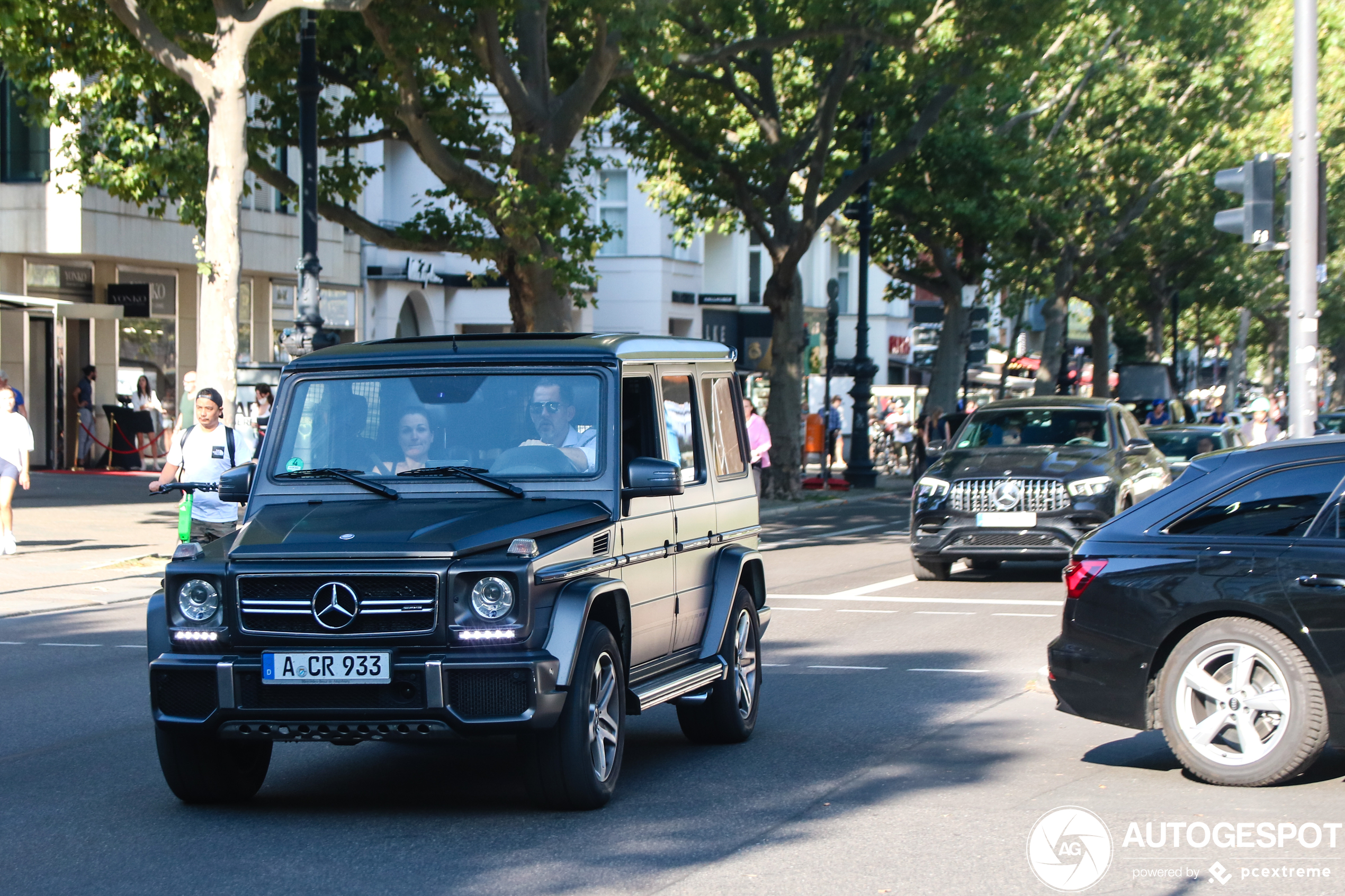 Mercedes-AMG G 63 2016 Edition 463