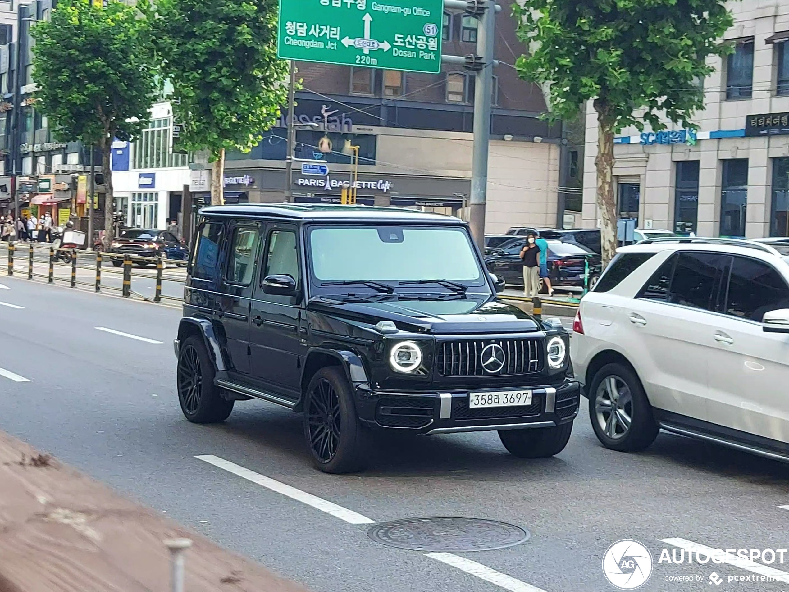 Mercedes-AMG G 63 W463 2018