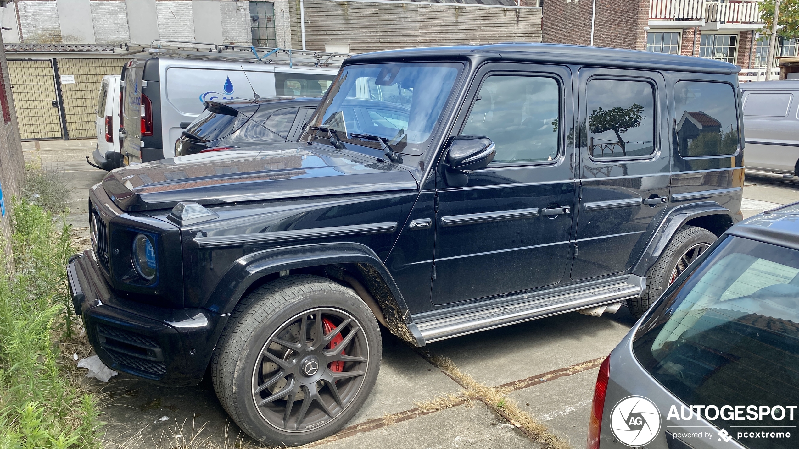 Mercedes-AMG G 63 W463 2018