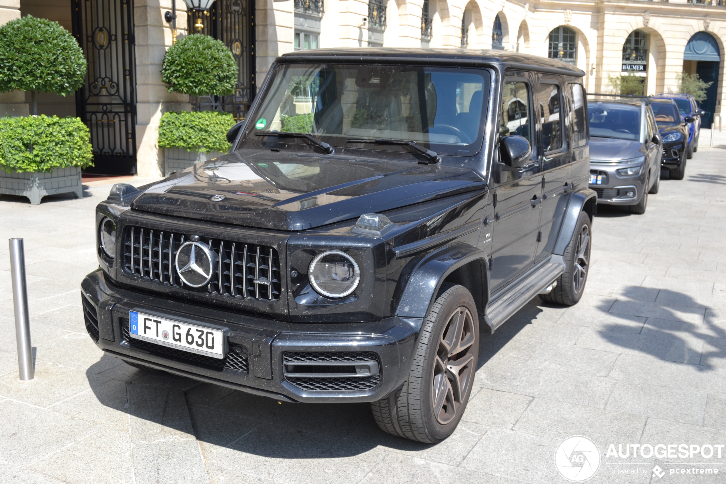 Mercedes-AMG G 63 W463 2018