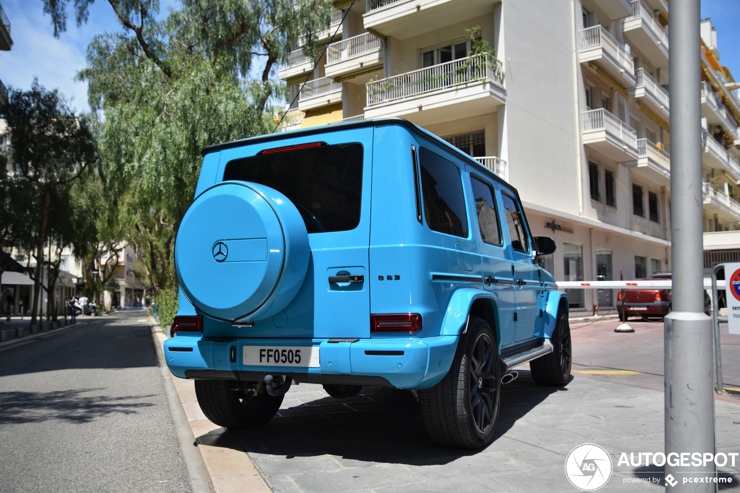 Mercedes-AMG G 63 W463 2018