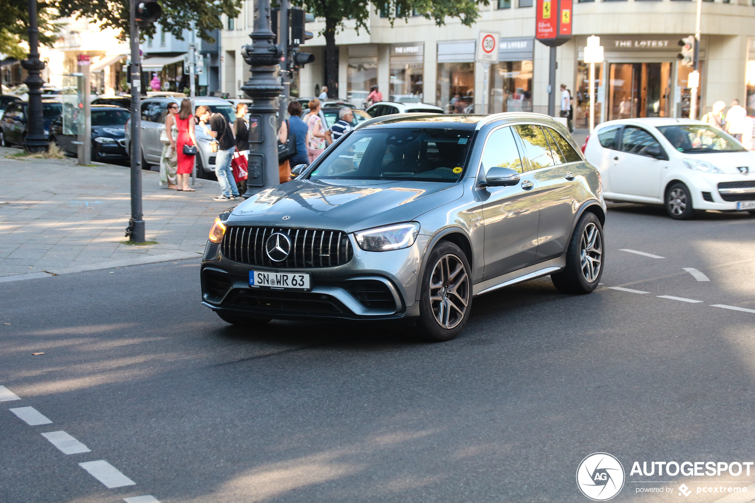 Mercedes-AMG GLC 63 S X253 2019