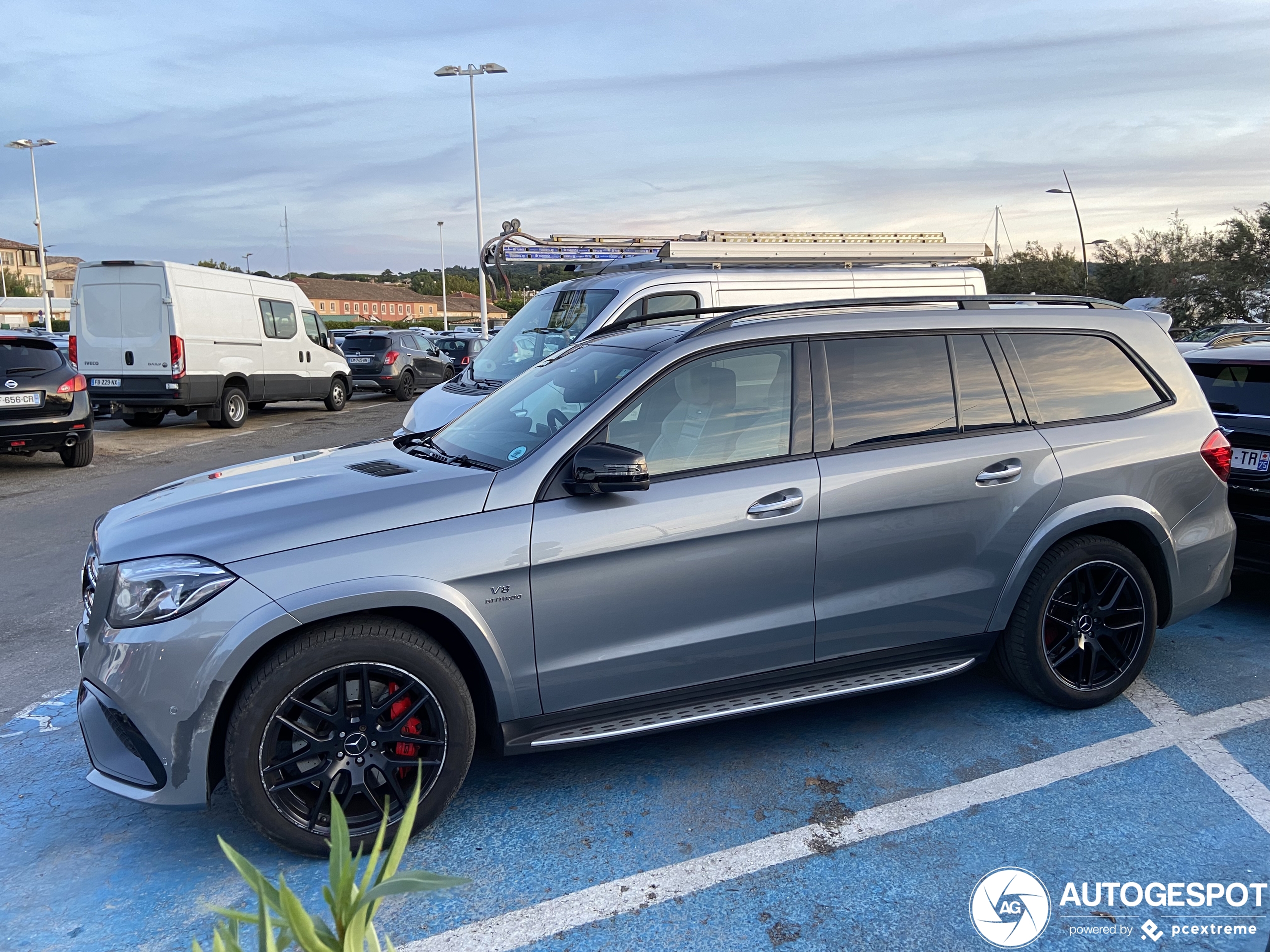 Mercedes-AMG GLS 63 X166